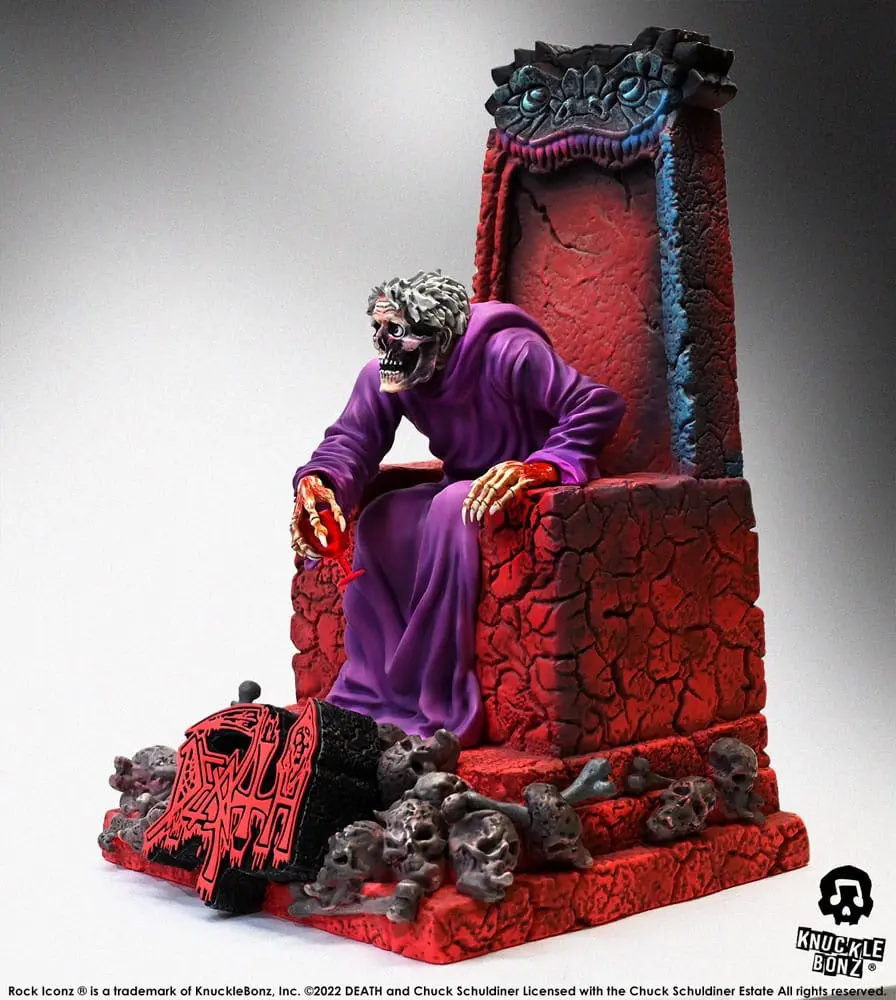 Death 3D Vinyl Statue Scream Bloody Gore 22 cm product photo