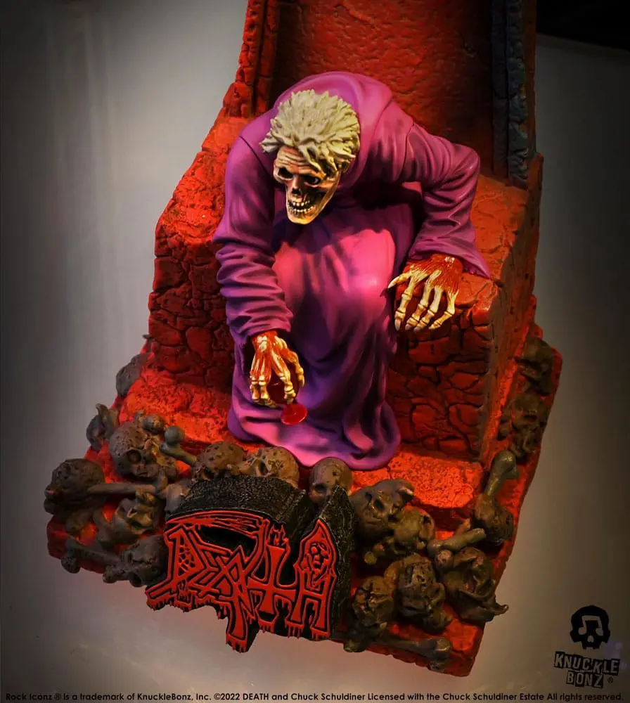 Death 3D Vinyl Statue Scream Bloody Gore 22 cm product photo