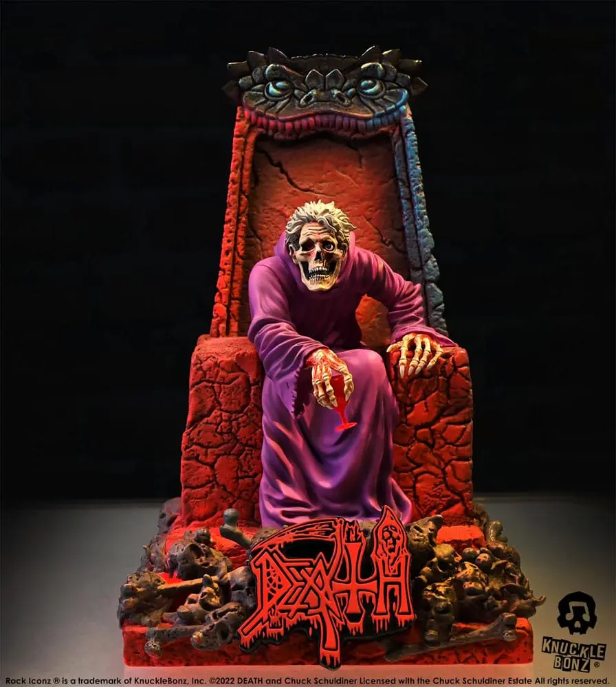 Death 3D Vinyl Statue Scream Bloody Gore 22 cm product photo