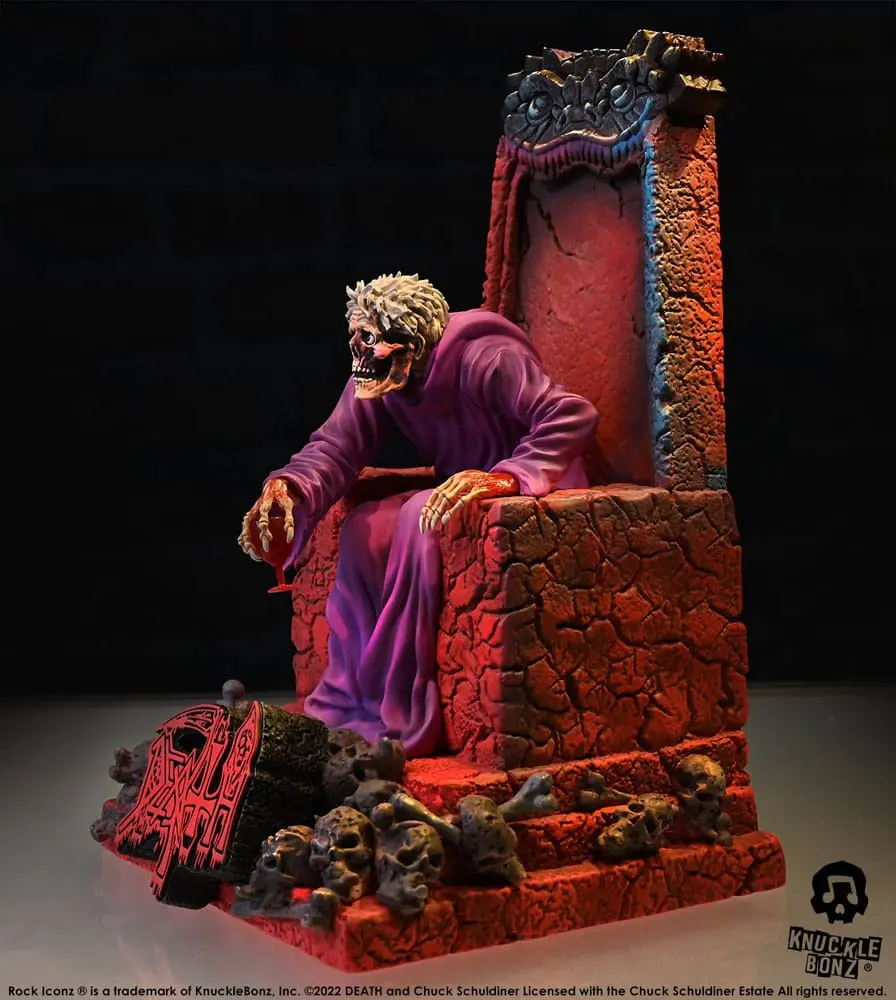 Death 3D Vinyl Statue Scream Bloody Gore 22 cm product photo