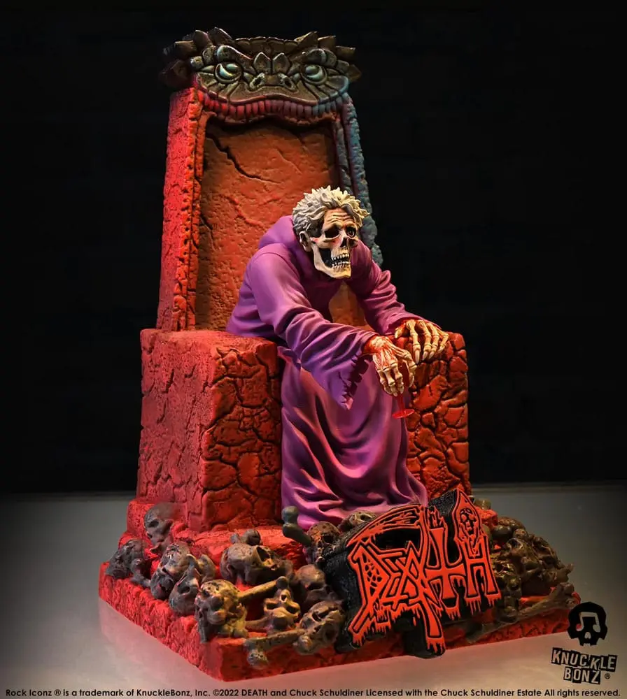 Death 3D Vinyl Statue Scream Bloody Gore 22 cm product photo