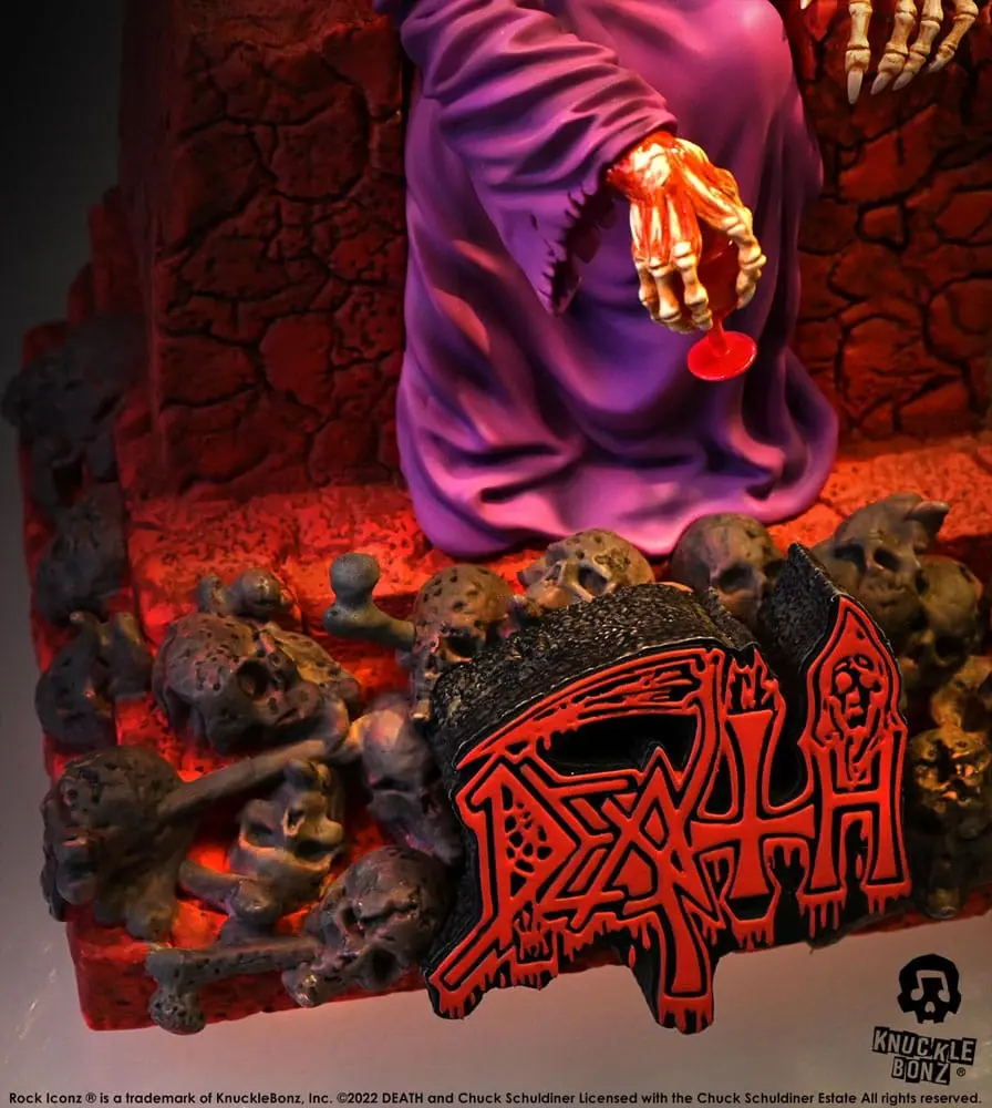 Death 3D Vinyl Statue Scream Bloody Gore 22 cm product photo