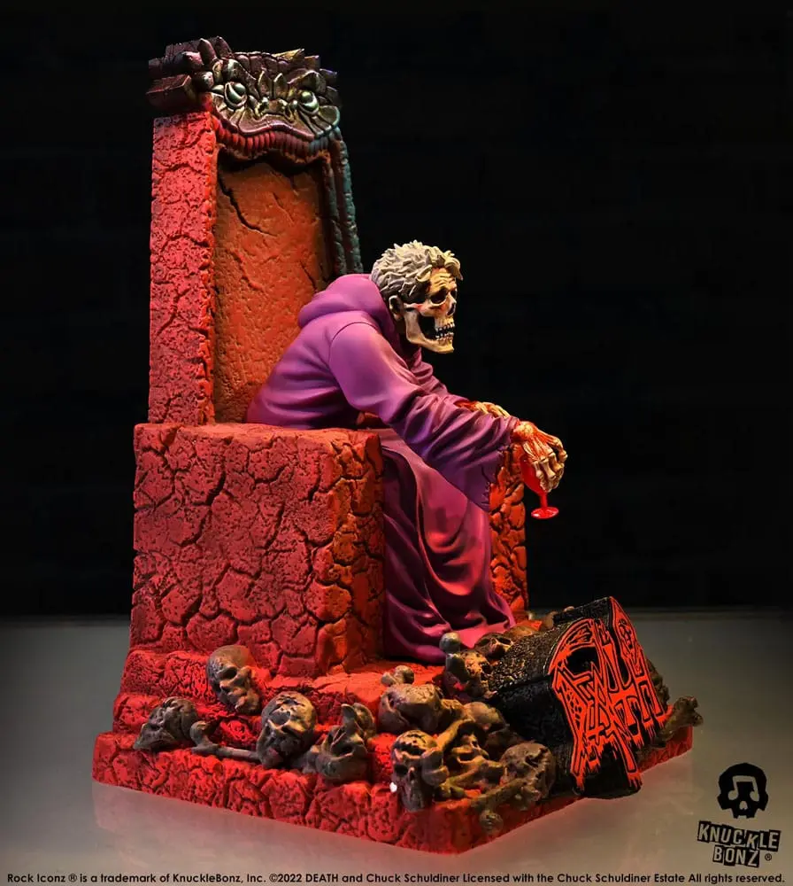 Death 3D Vinyl Statue Scream Bloody Gore 22 cm product photo