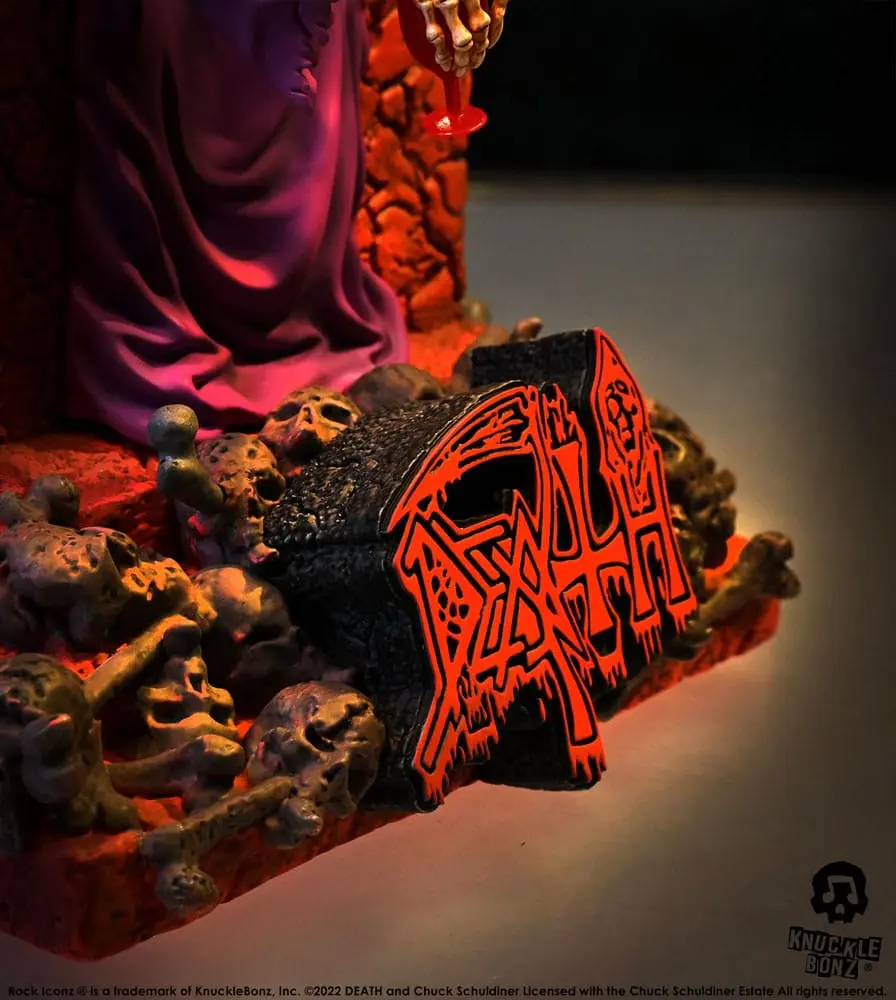 Death 3D Vinyl Statue Scream Bloody Gore 22 cm product photo