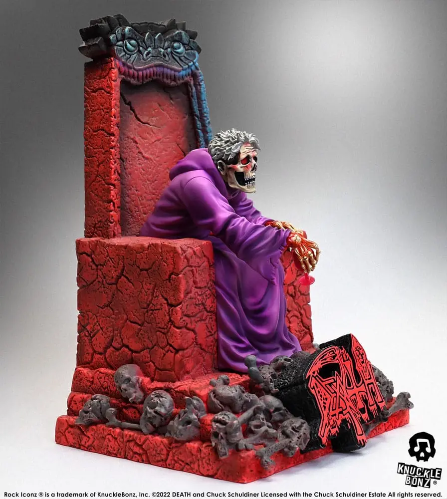 Death 3D Vinyl Statue Scream Bloody Gore 22 cm product photo