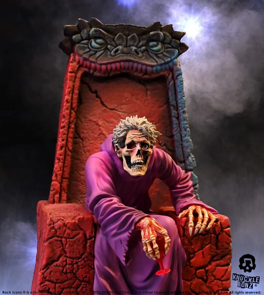 Death 3D Vinyl Statue Scream Bloody Gore 22 cm product photo