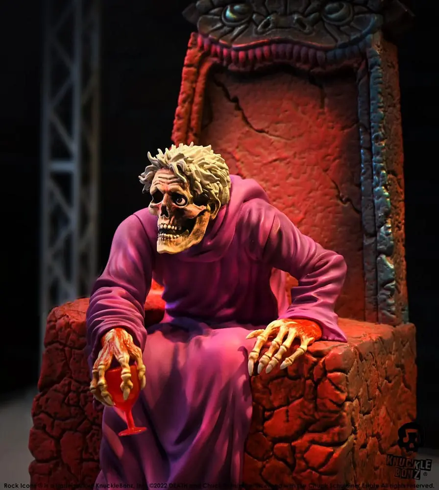 Death 3D Vinyl Statue Scream Bloody Gore 22 cm product photo