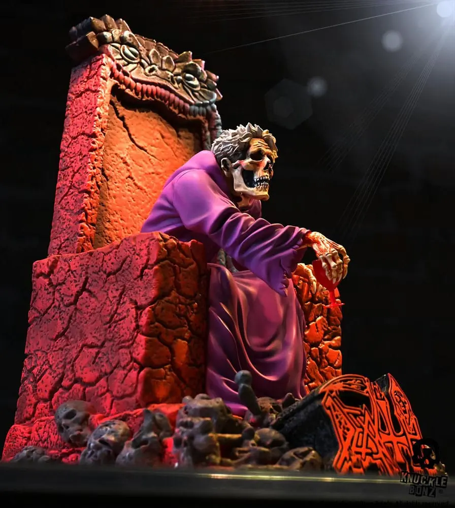 Death 3D Vinyl Statue Scream Bloody Gore 22 cm product photo