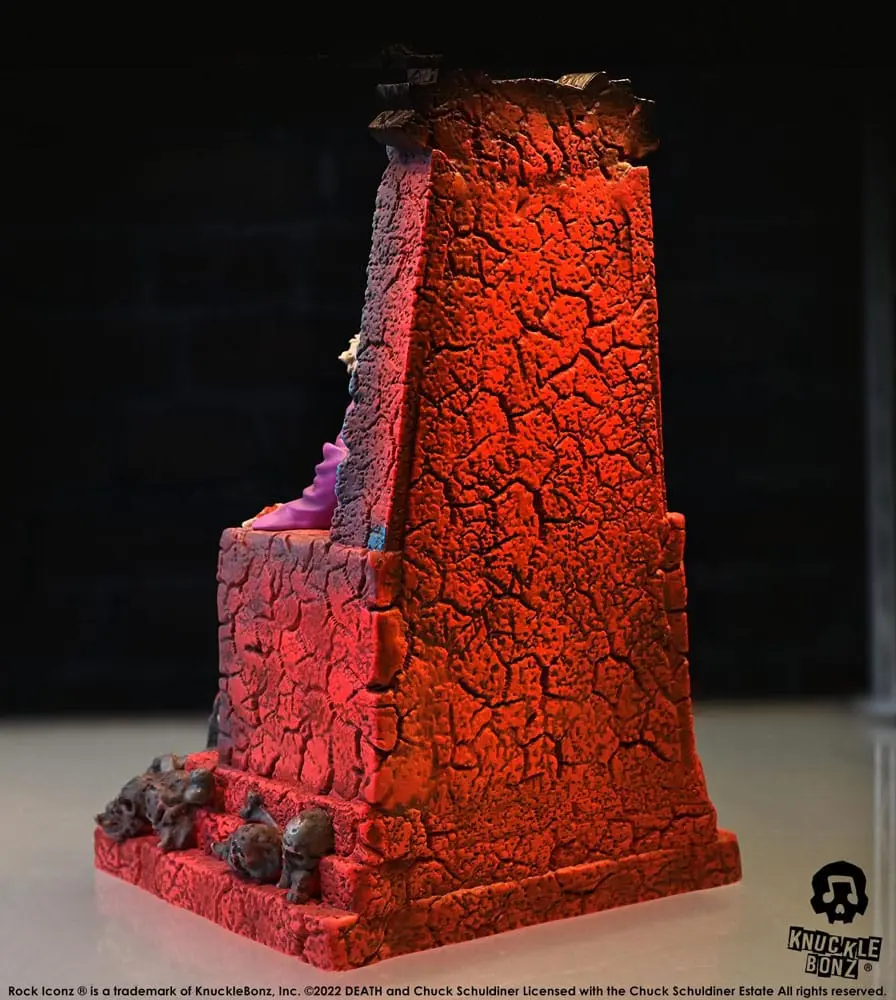 Death 3D Vinyl Statue Scream Bloody Gore 22 cm product photo