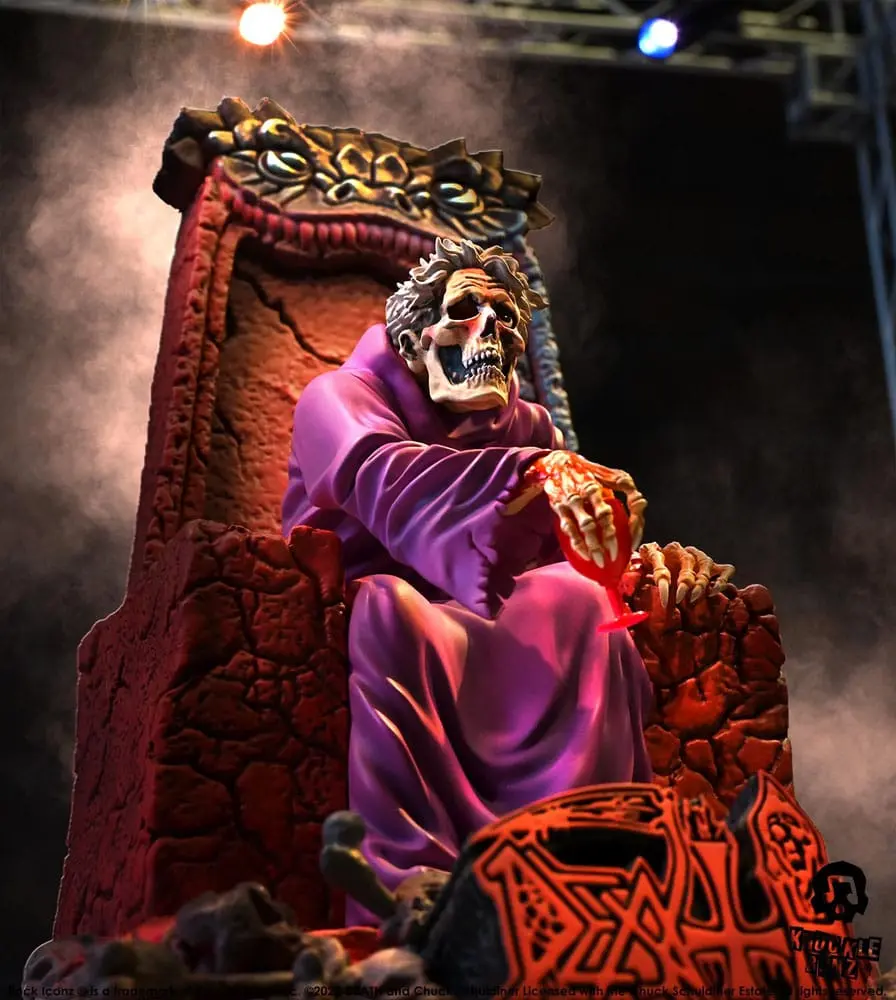 Death 3D Vinyl Statue Scream Bloody Gore 22 cm product photo