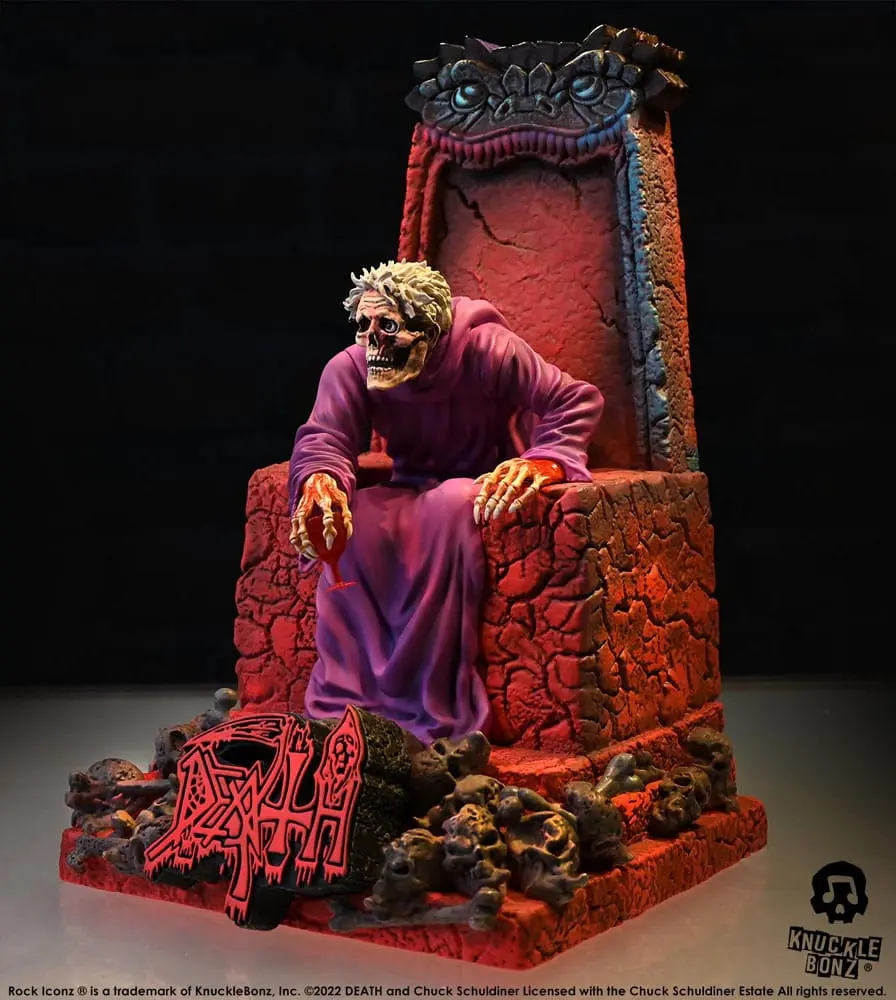 Death 3D Vinyl Statue Scream Bloody Gore 22 cm product photo