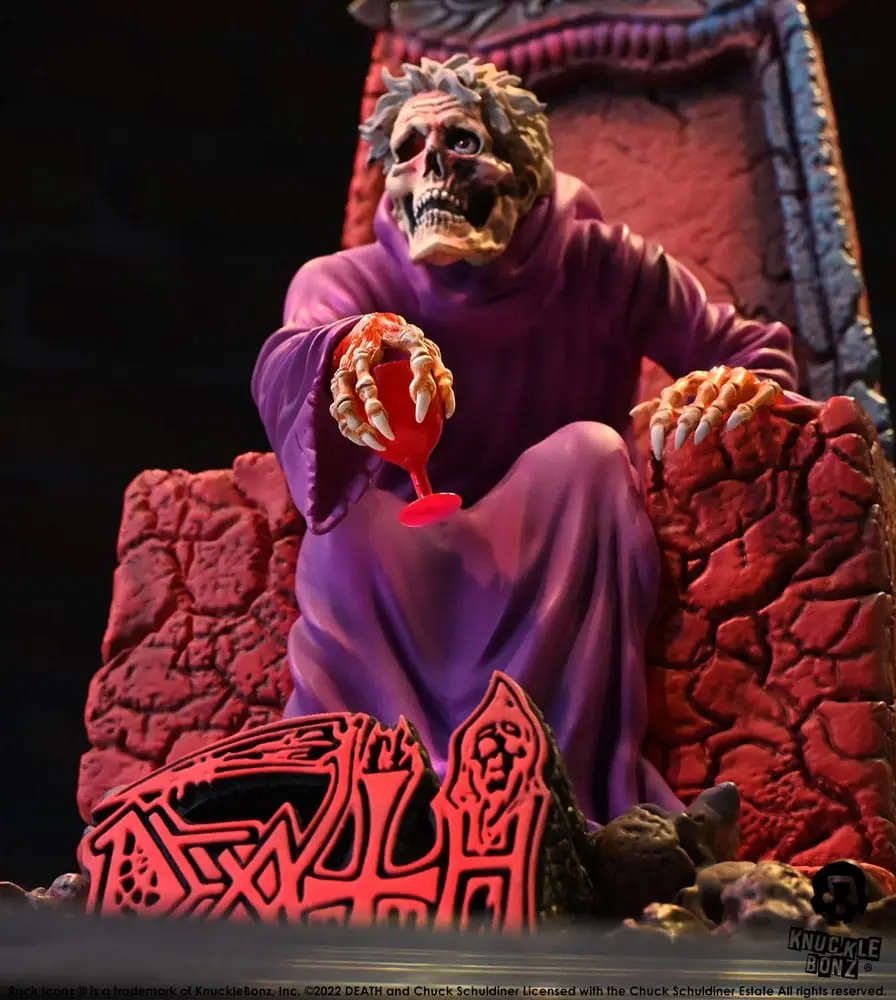 Death 3D Vinyl Statue Scream Bloody Gore 22 cm product photo