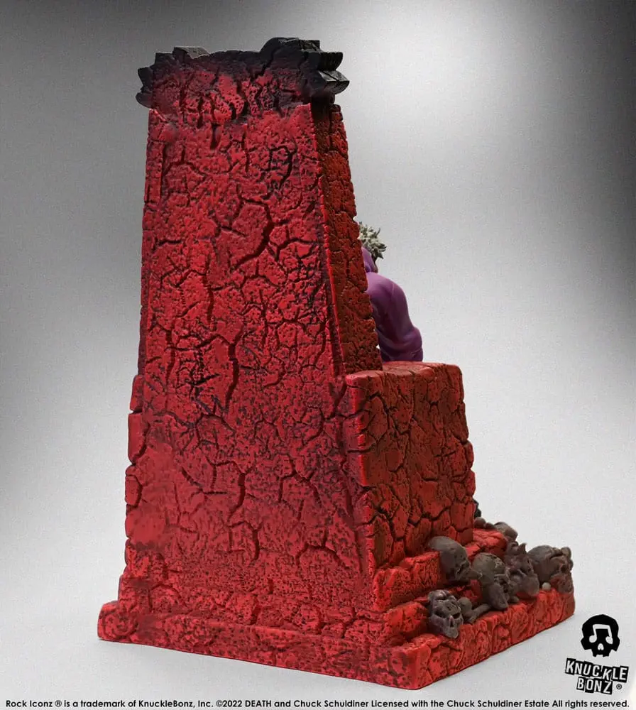 Death 3D Vinyl Statue Scream Bloody Gore 22 cm product photo