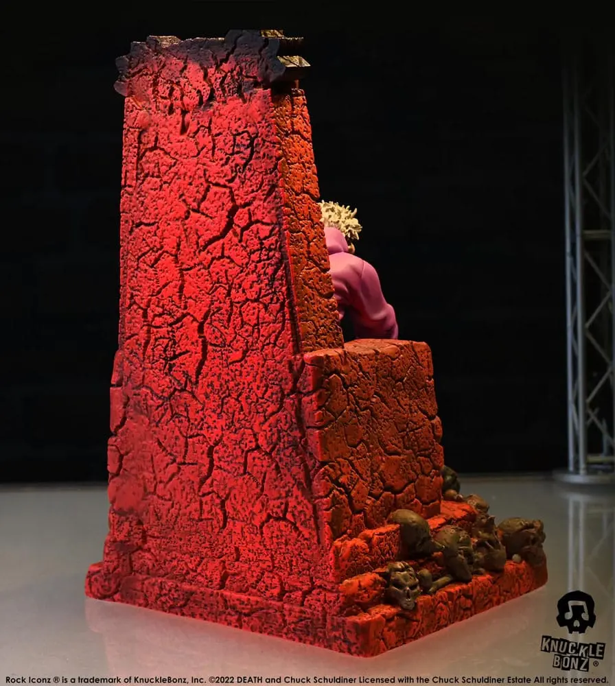 Death 3D Vinyl Statue Scream Bloody Gore 22 cm product photo