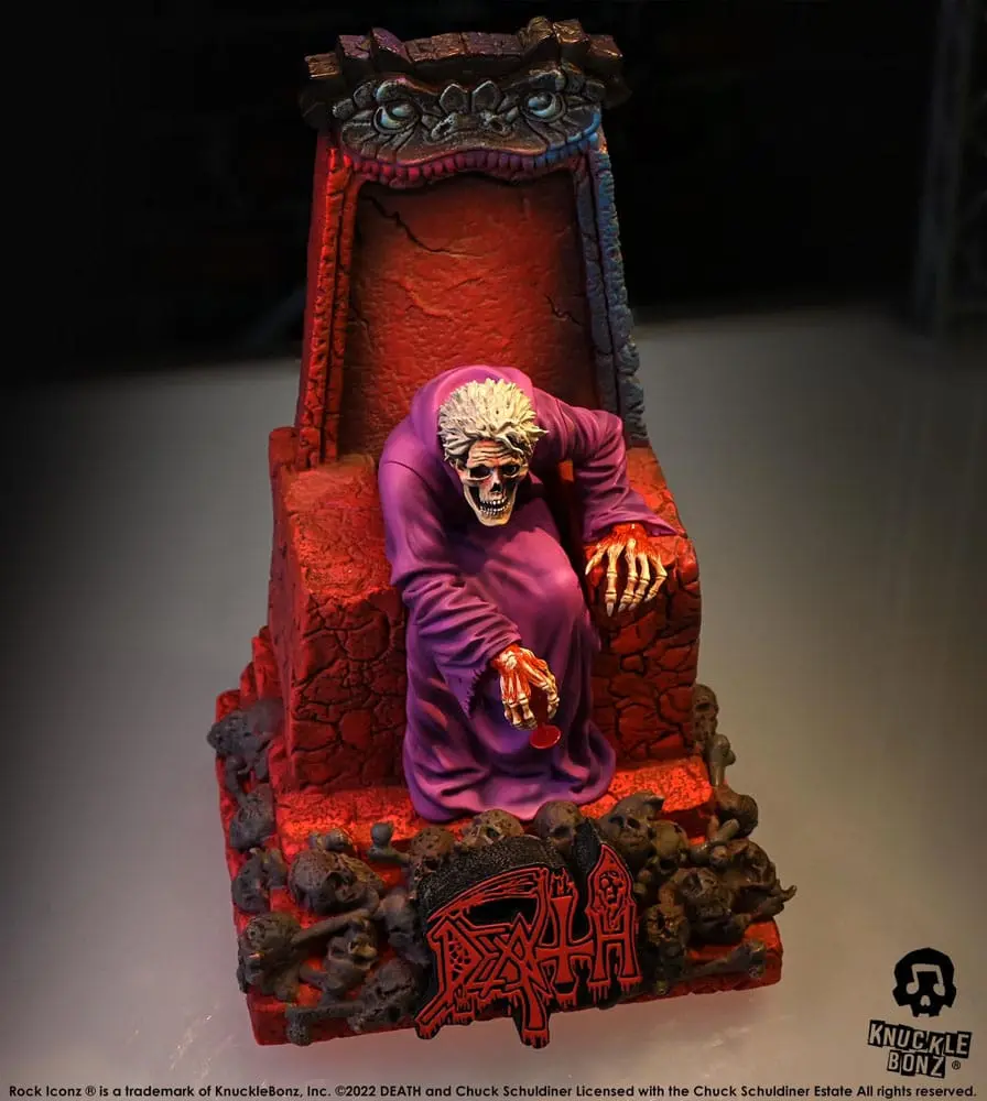 Death 3D Vinyl Statue Scream Bloody Gore 22 cm product photo