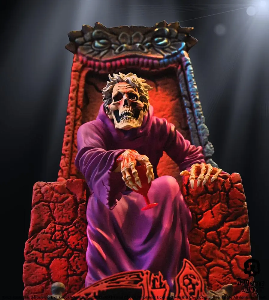 Death 3D Vinyl Statue Scream Bloody Gore 22 cm product photo