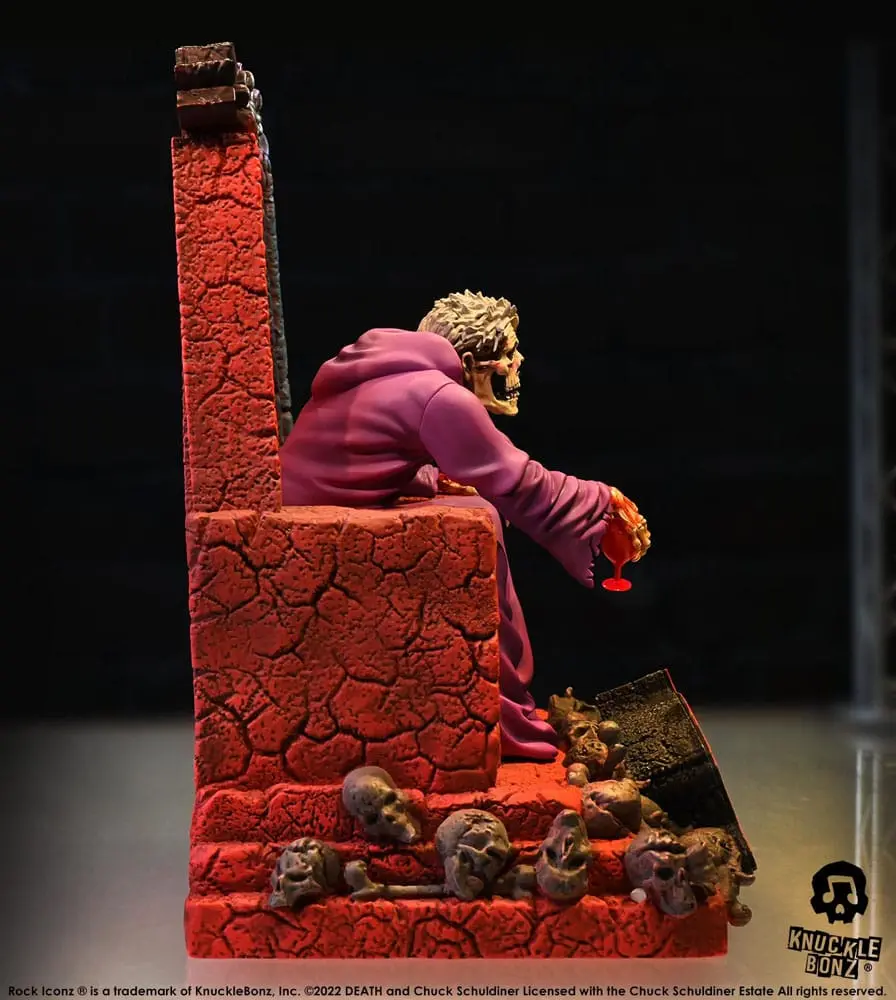 Death 3D Vinyl Statue Scream Bloody Gore 22 cm product photo