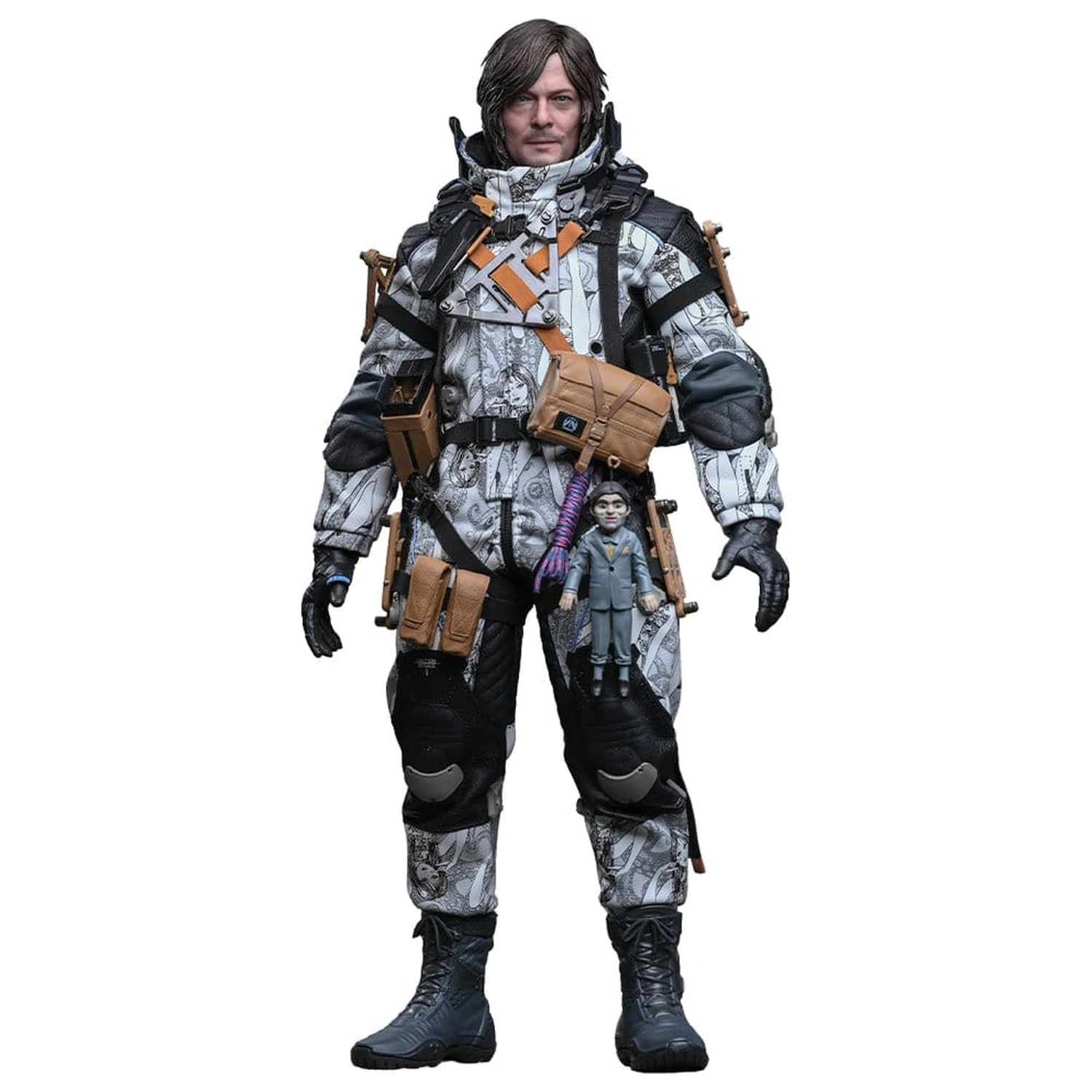 Death Stranding Action Figure 1/6 Sam Porter Bridges (Junji Ito Suit)  product photo