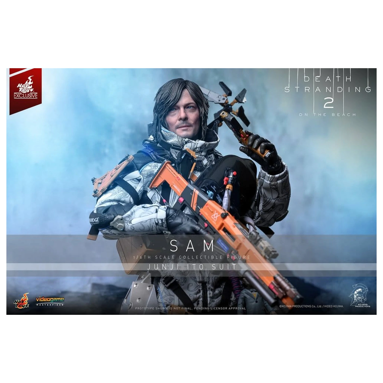 Death Stranding Action Figure 1/6 Sam Porter Bridges (Junji Ito Suit)  product photo