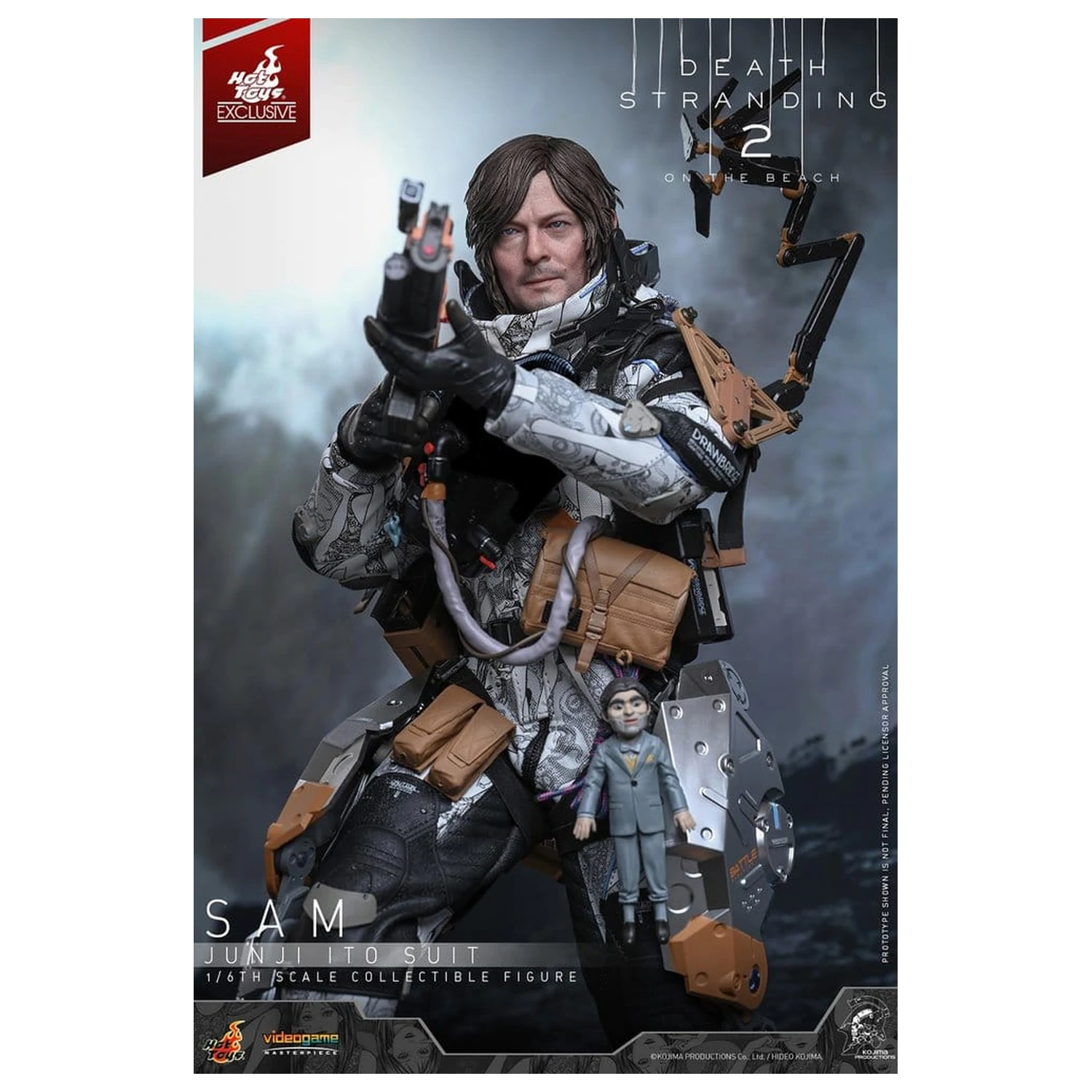 Death Stranding Action Figure 1/6 Sam Porter Bridges (Junji Ito Suit)  product photo