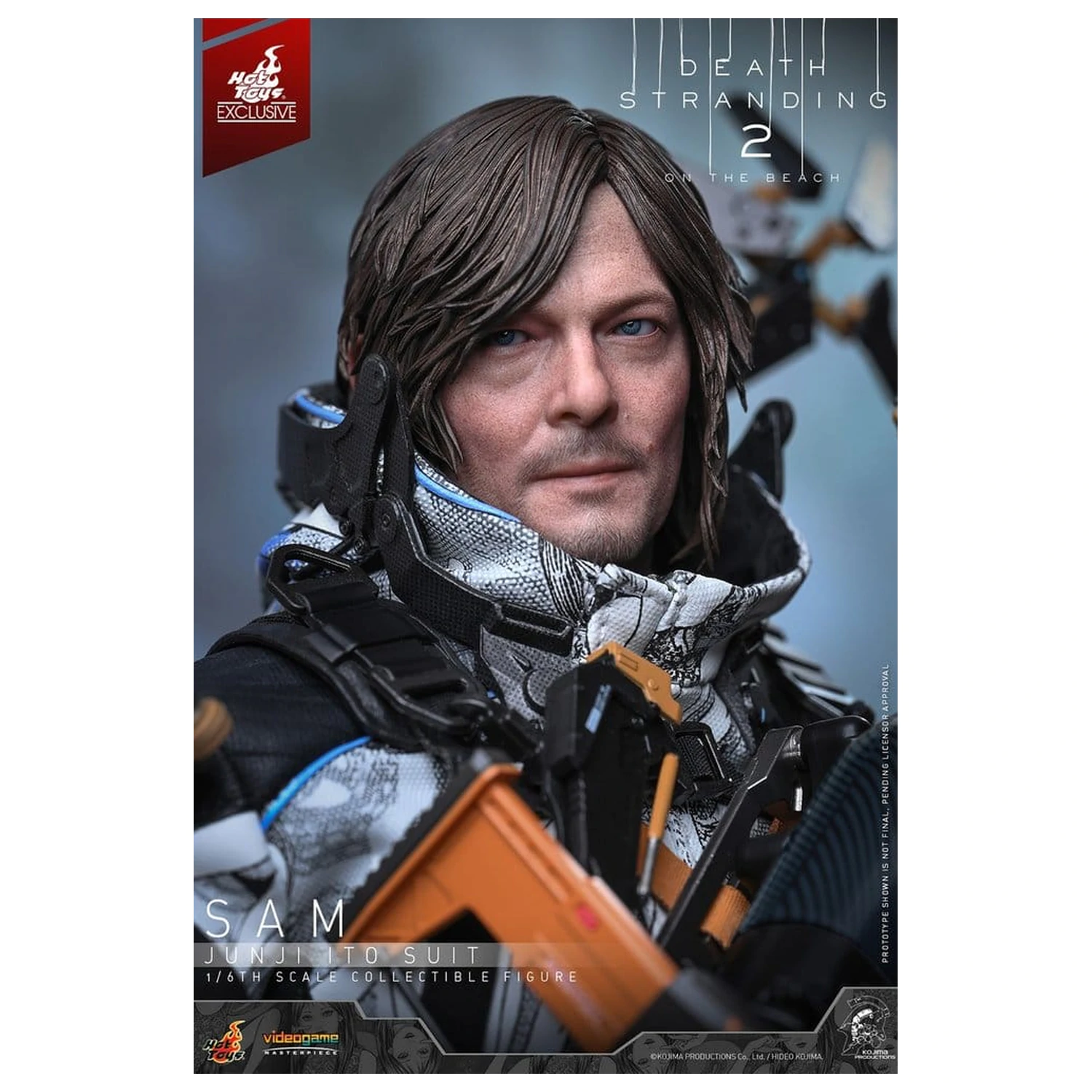 Death Stranding Action Figure 1/6 Sam Porter Bridges (Junji Ito Suit)  product photo