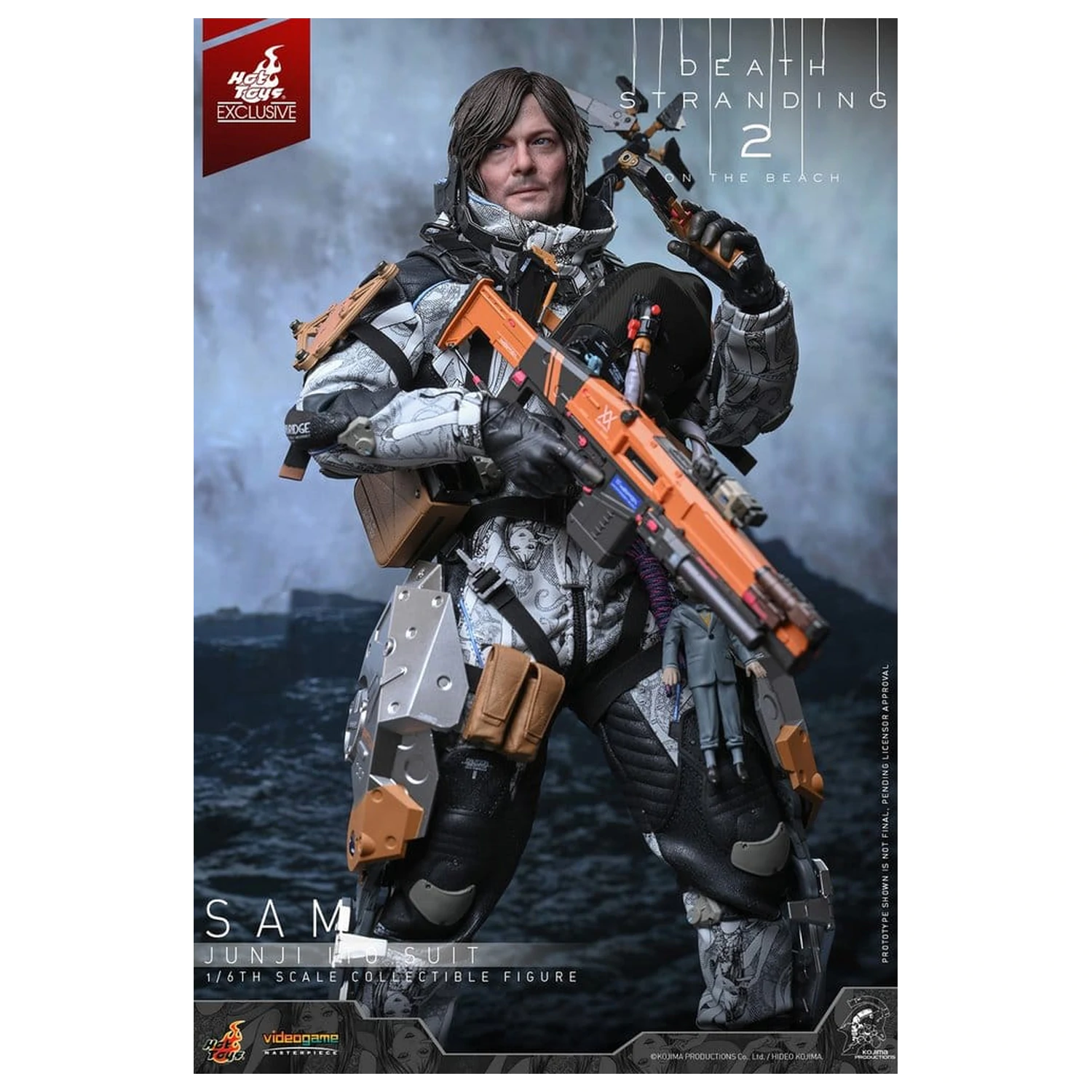 Death Stranding Action Figure 1/6 Sam Porter Bridges (Junji Ito Suit)  product photo