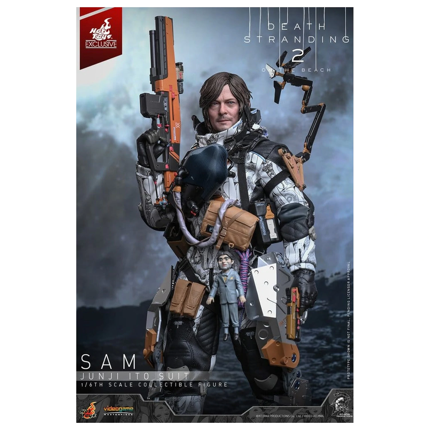 Death Stranding Action Figure 1/6 Sam Porter Bridges (Junji Ito Suit)  product photo