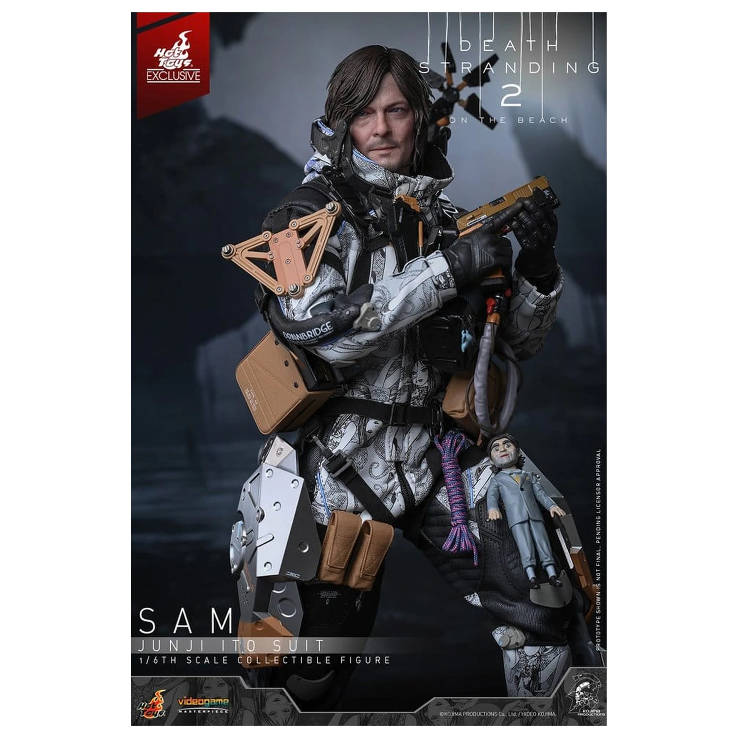 Death Stranding Action Figure 1/6 Sam Porter Bridges (Junji Ito Suit)  product photo