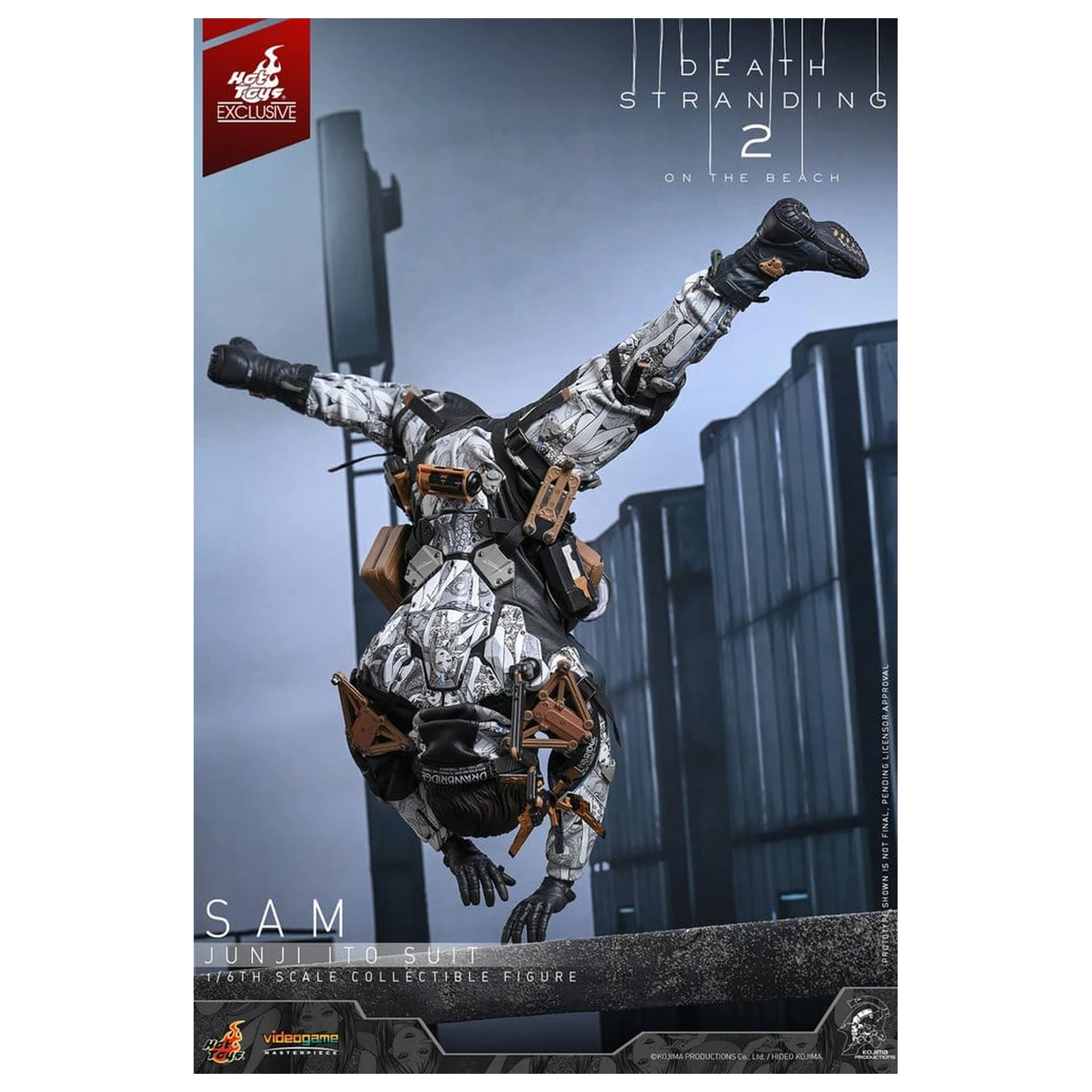 Death Stranding Action Figure 1/6 Sam Porter Bridges (Junji Ito Suit)  product photo