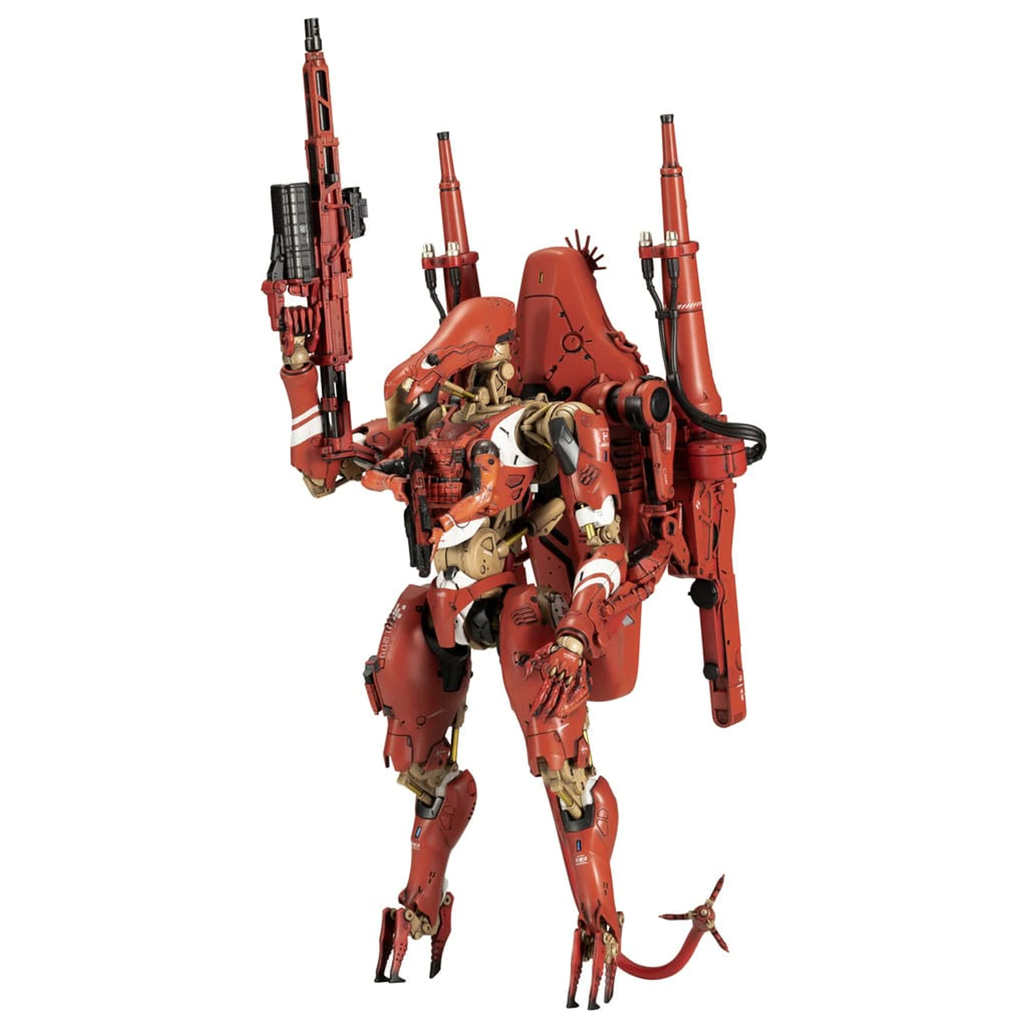 Death Stranding 2 Plastic Model Kit 1/20 The Ghost Mech Coffins Commander 18 cm  product photo