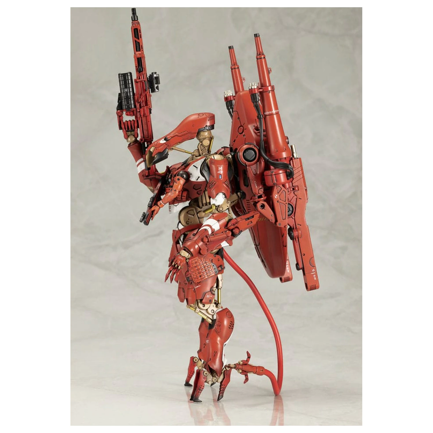 Death Stranding 2 Plastic Model Kit 1/20 The Ghost Mech Coffins Commander 18 cm  product photo