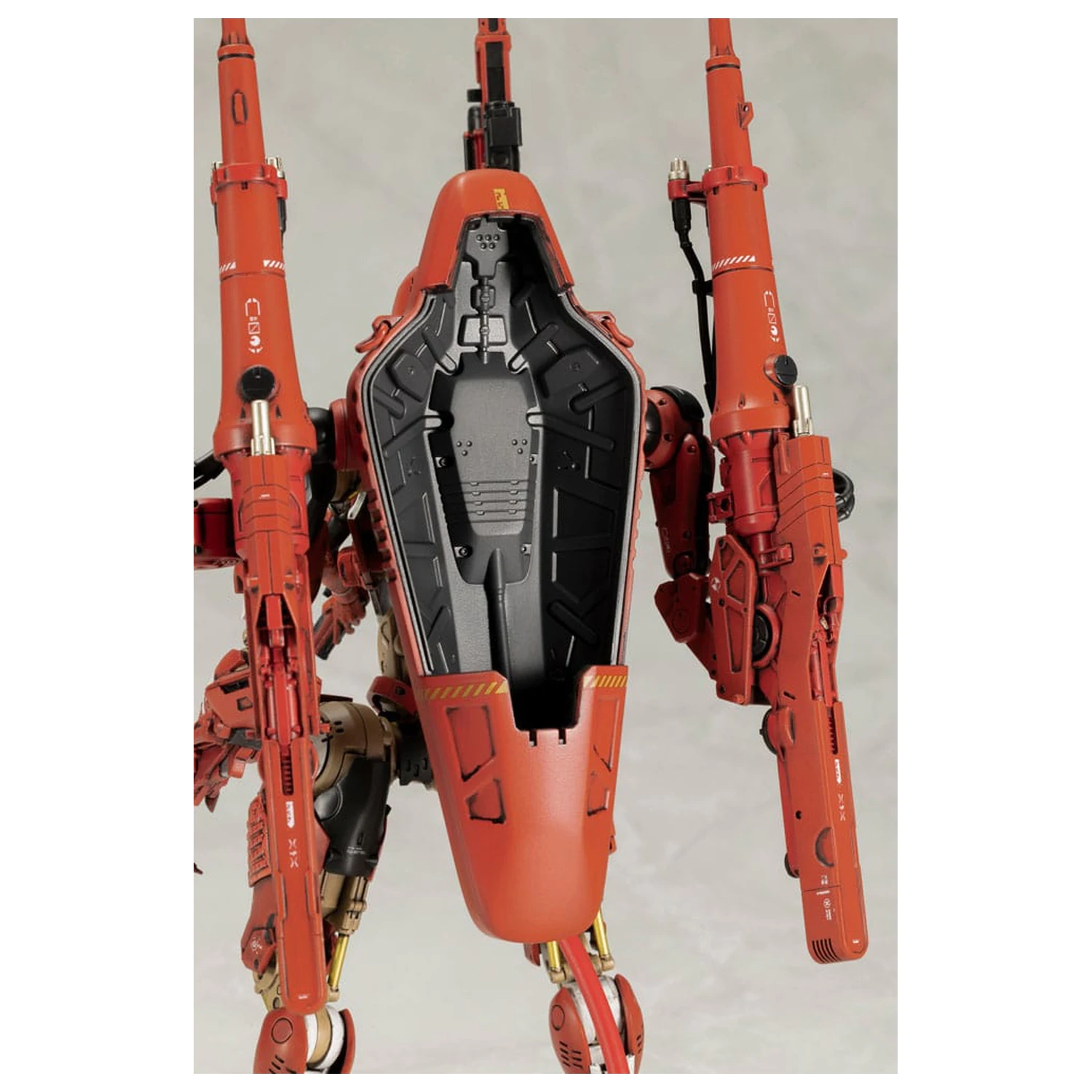 Death Stranding 2 Plastic Model Kit 1/20 The Ghost Mech Coffins Commander 18 cm  product photo