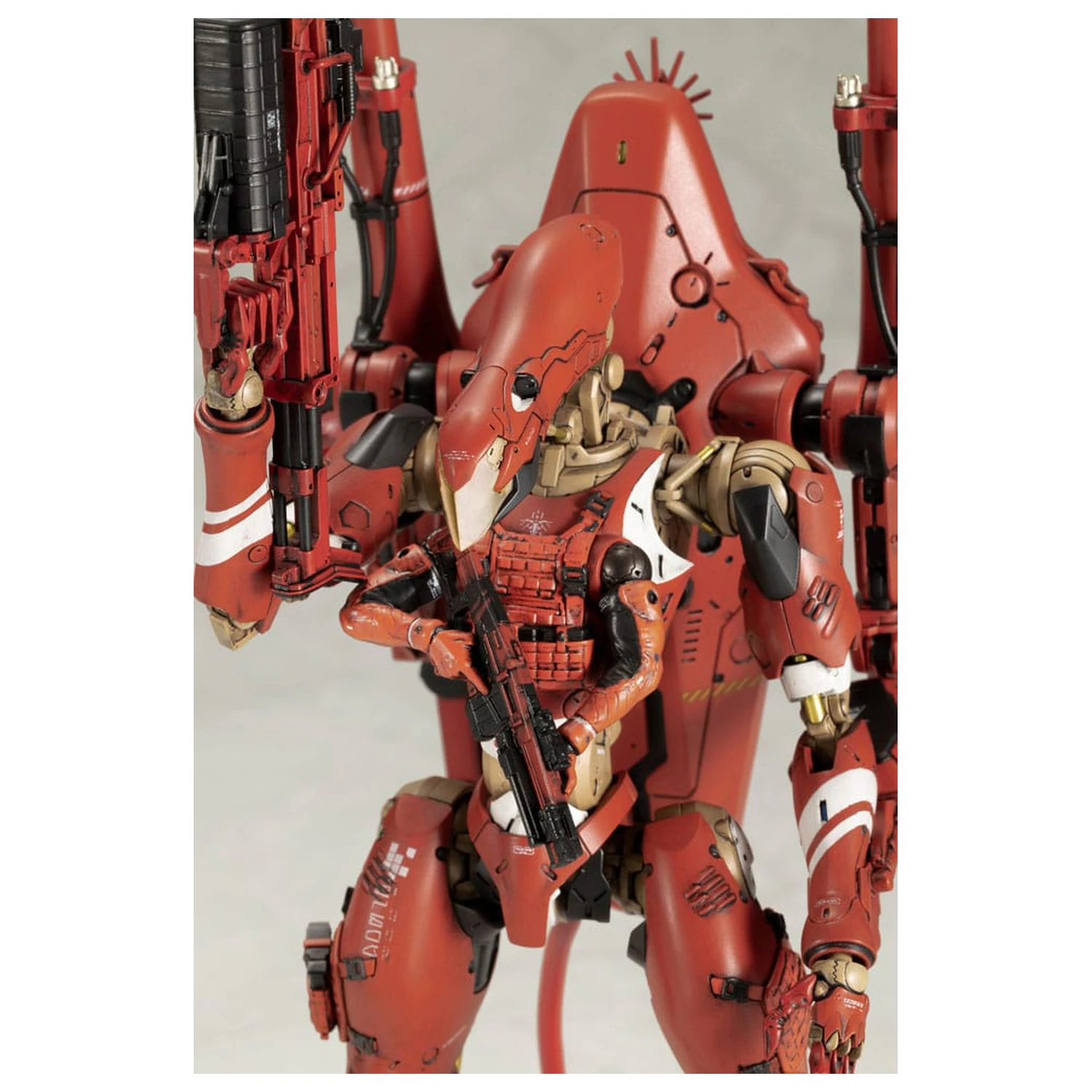 Death Stranding 2 Plastic Model Kit 1/20 The Ghost Mech Coffins Commander 18 cm  product photo