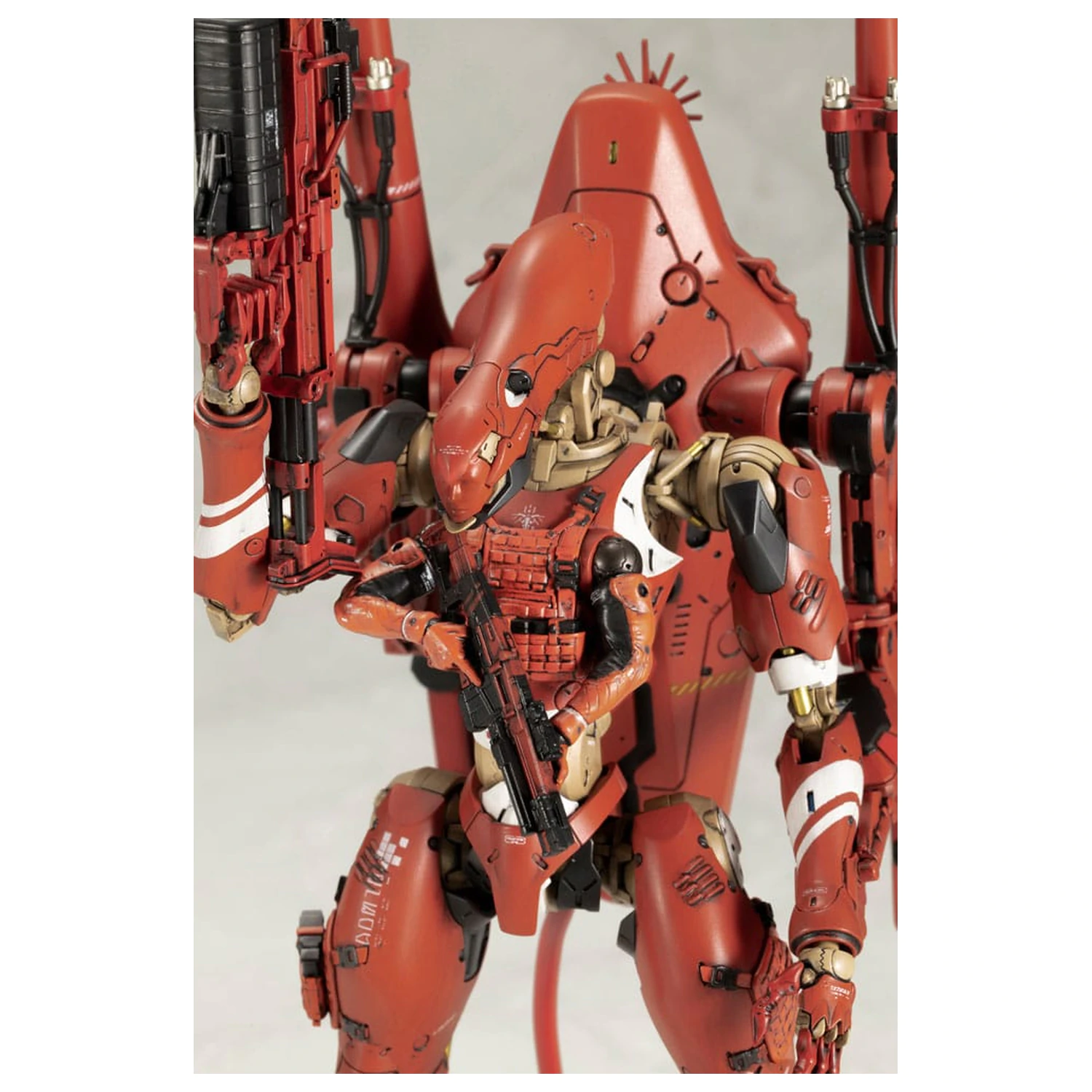 Death Stranding 2 Plastic Model Kit 1/20 The Ghost Mech Coffins Commander 18 cm  product photo