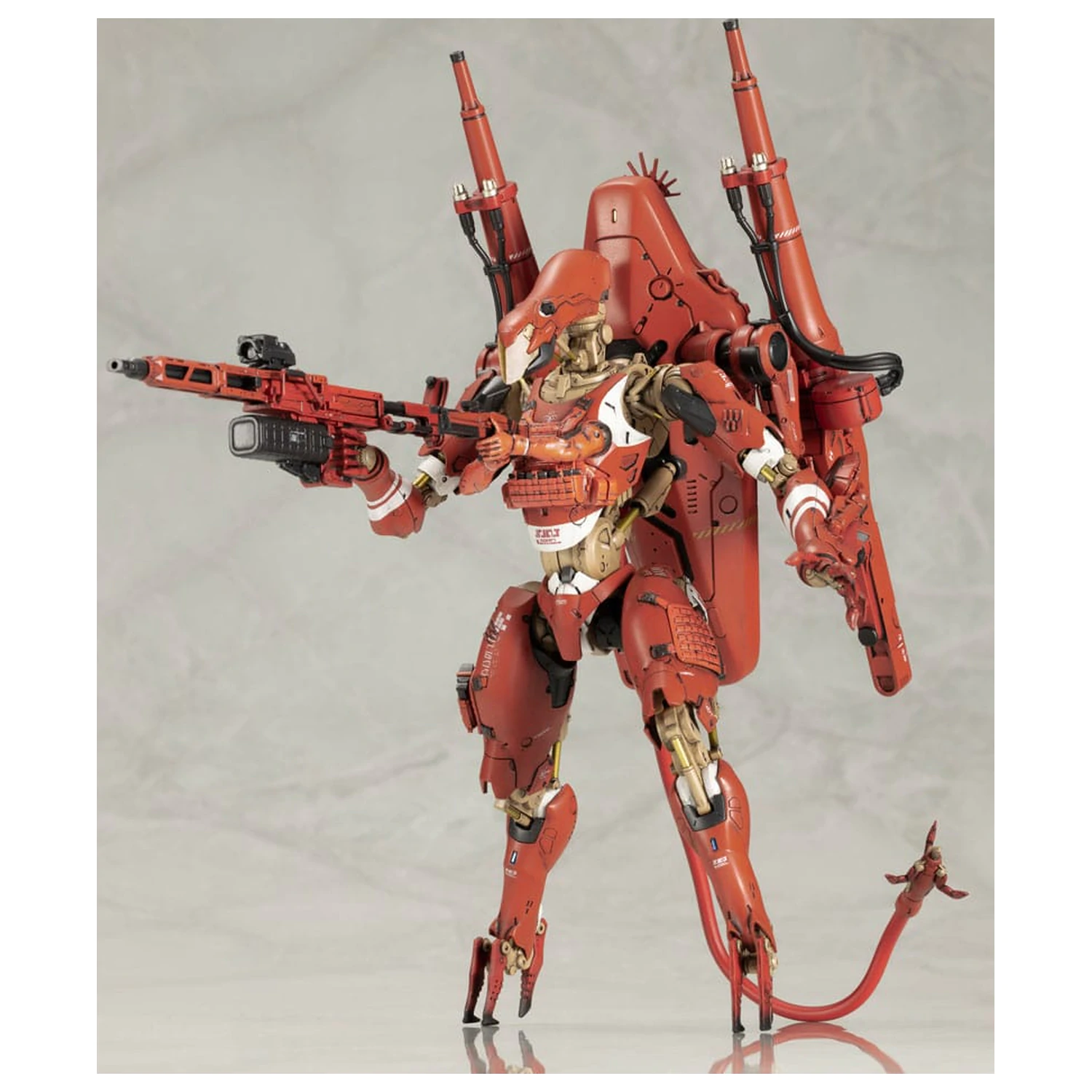 Death Stranding 2 Plastic Model Kit 1/20 The Ghost Mech Coffins Commander 18 cm  product photo