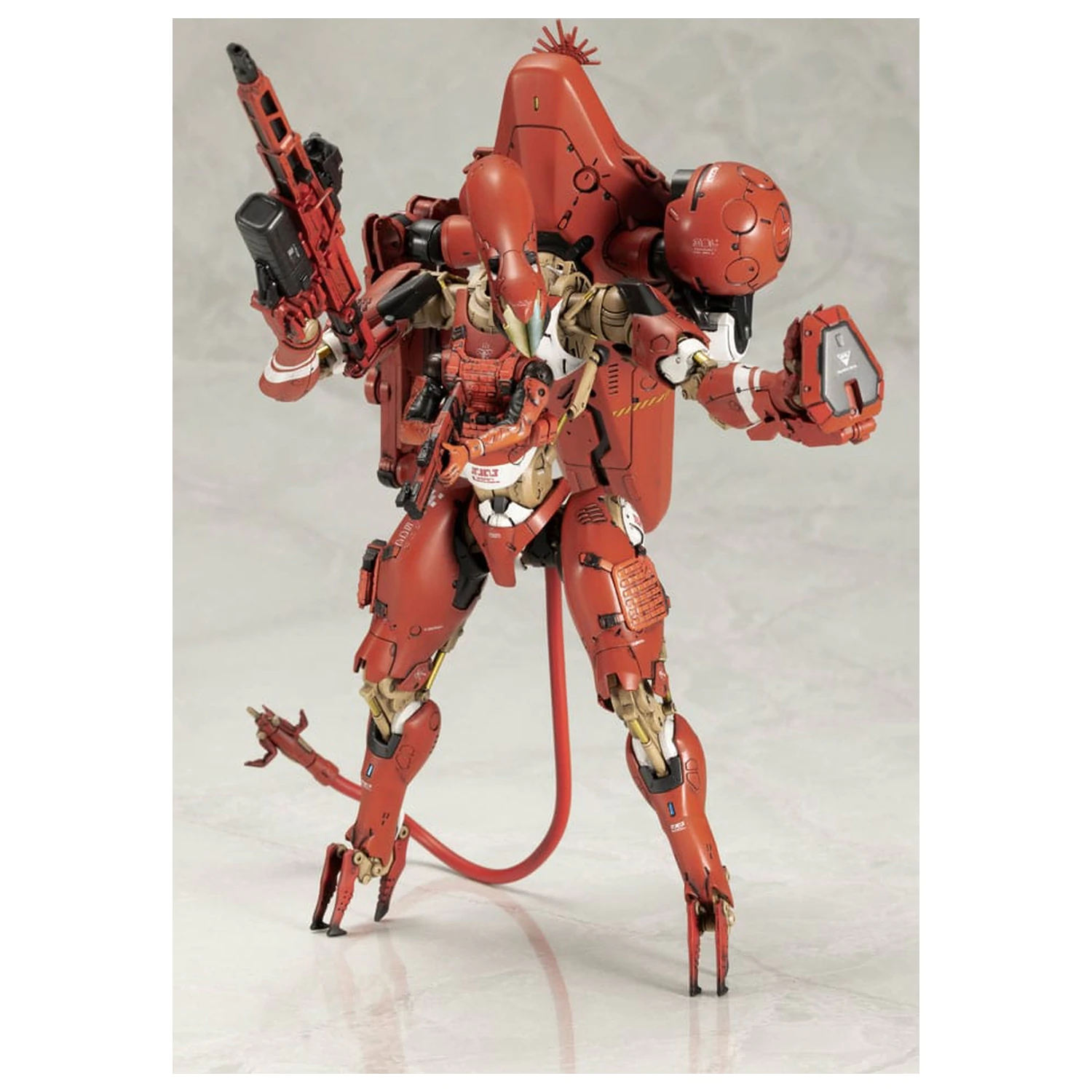 Death Stranding 2 Plastic Model Kit 1/20 The Ghost Mech Coffins Commander 18 cm  product photo