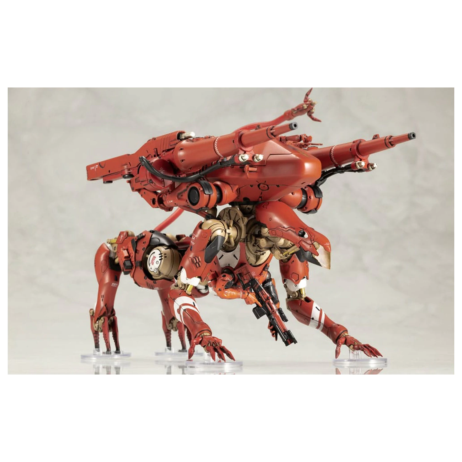 Death Stranding 2 Plastic Model Kit 1/20 The Ghost Mech Coffins Commander 18 cm  product photo