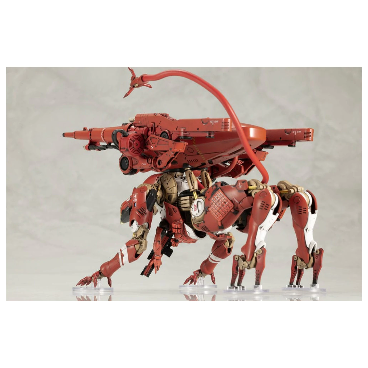 Death Stranding 2 Plastic Model Kit 1/20 The Ghost Mech Coffins Commander 18 cm  product photo