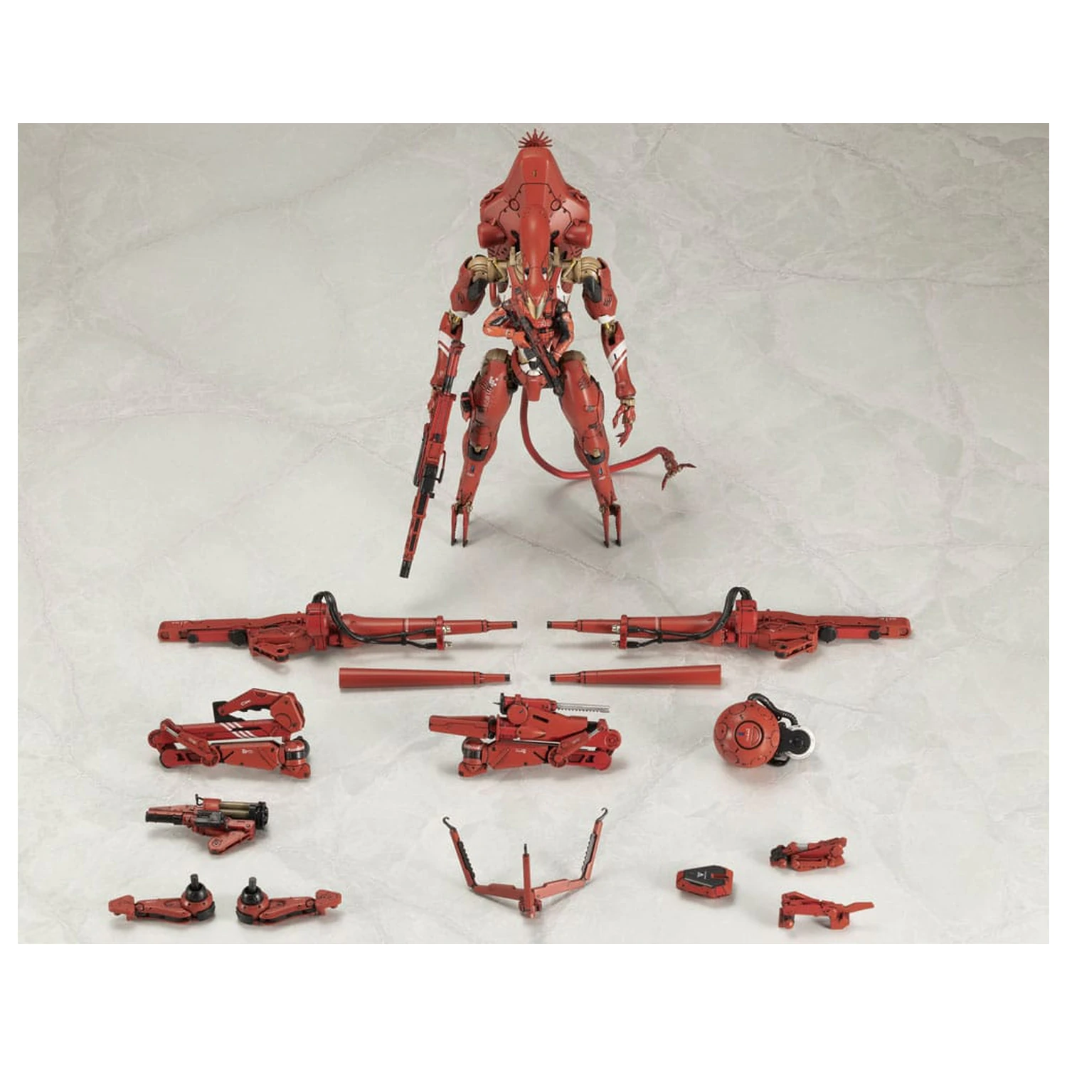 Death Stranding 2 Plastic Model Kit 1/20 The Ghost Mech Coffins Commander 18 cm  product photo