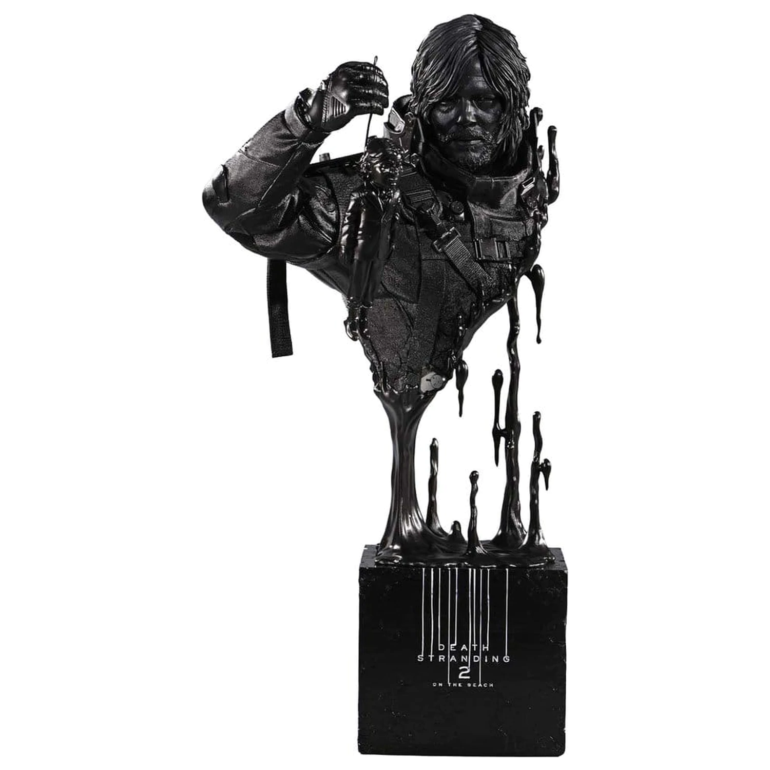 Death Stranding 2: On the Beach Premium Bust 1/3 Sam Tar Black 44 cm product photo