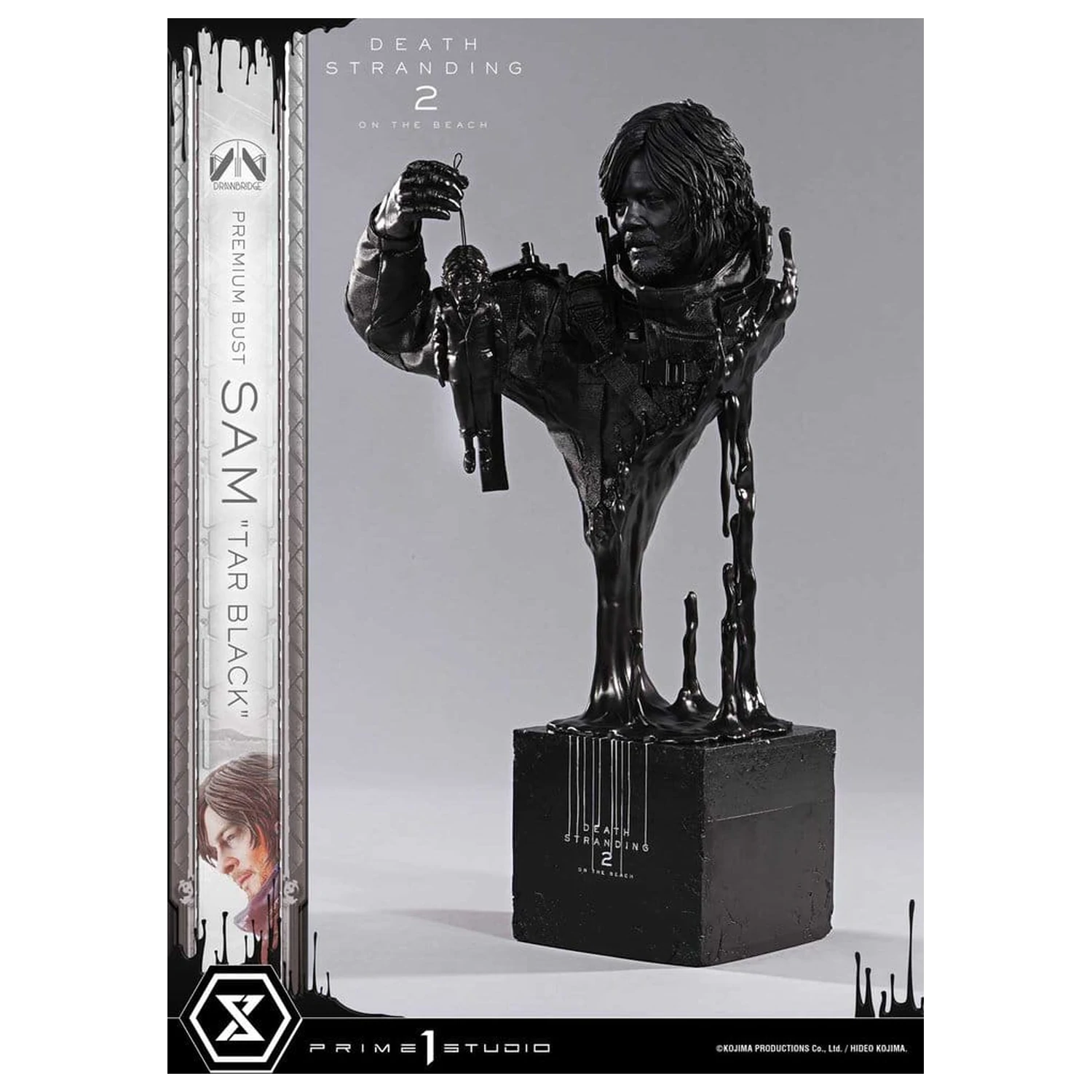 Death Stranding 2: On the Beach Premium Bust 1/3 Sam Tar Black 44 cm product photo