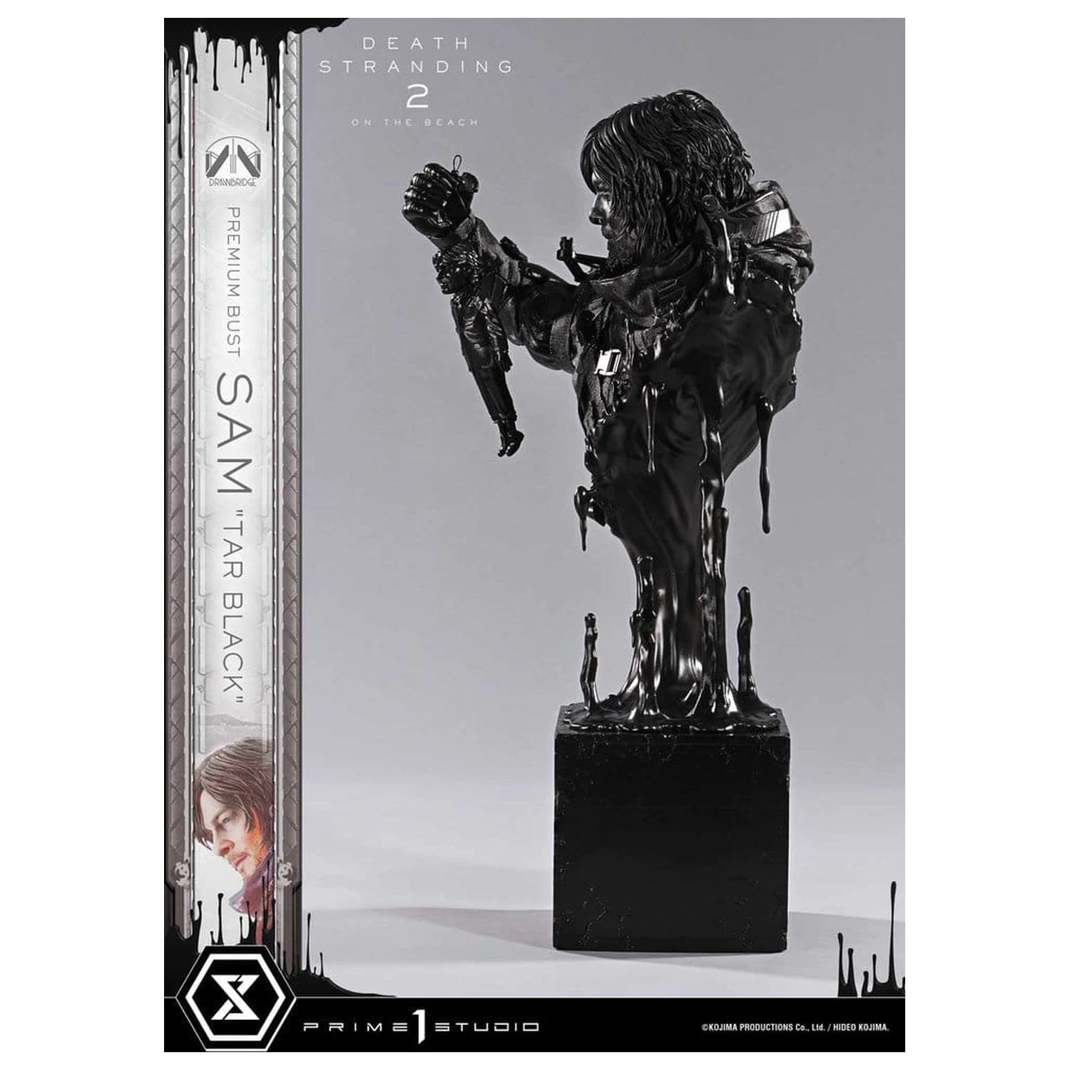 Death Stranding 2: On the Beach Premium Bust 1/3 Sam Tar Black 44 cm product photo