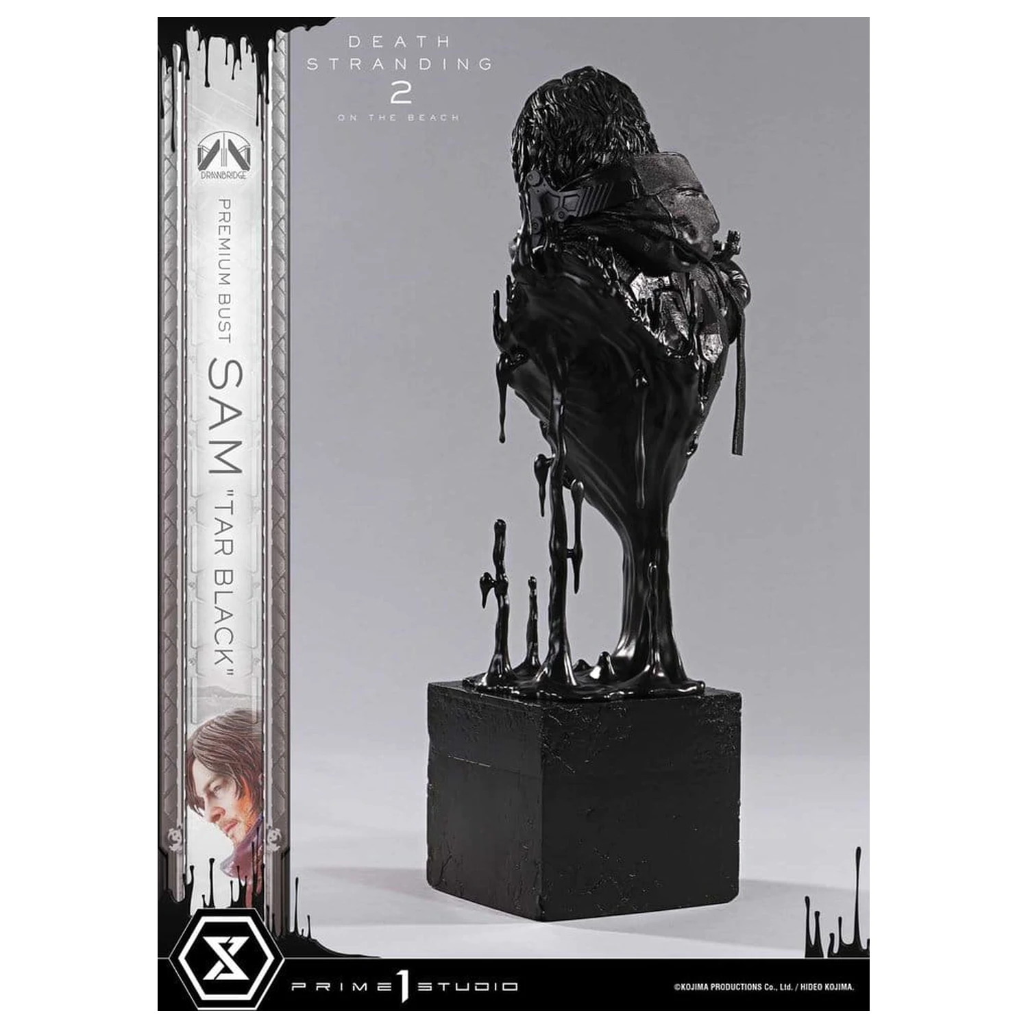 Death Stranding 2: On the Beach Premium Bust 1/3 Sam Tar Black 44 cm product photo
