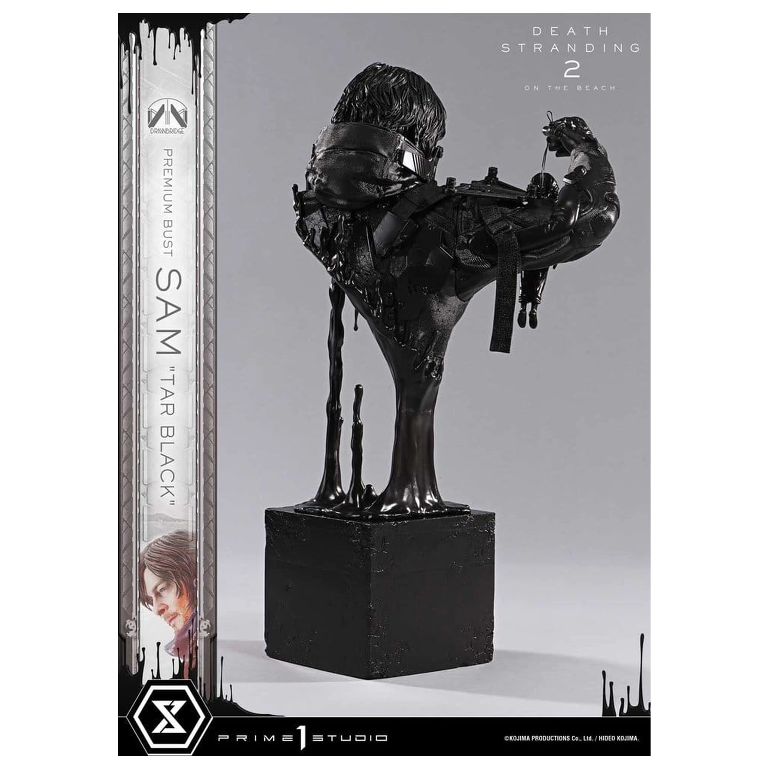 Death Stranding 2: On the Beach Premium Bust 1/3 Sam Tar Black 44 cm product photo