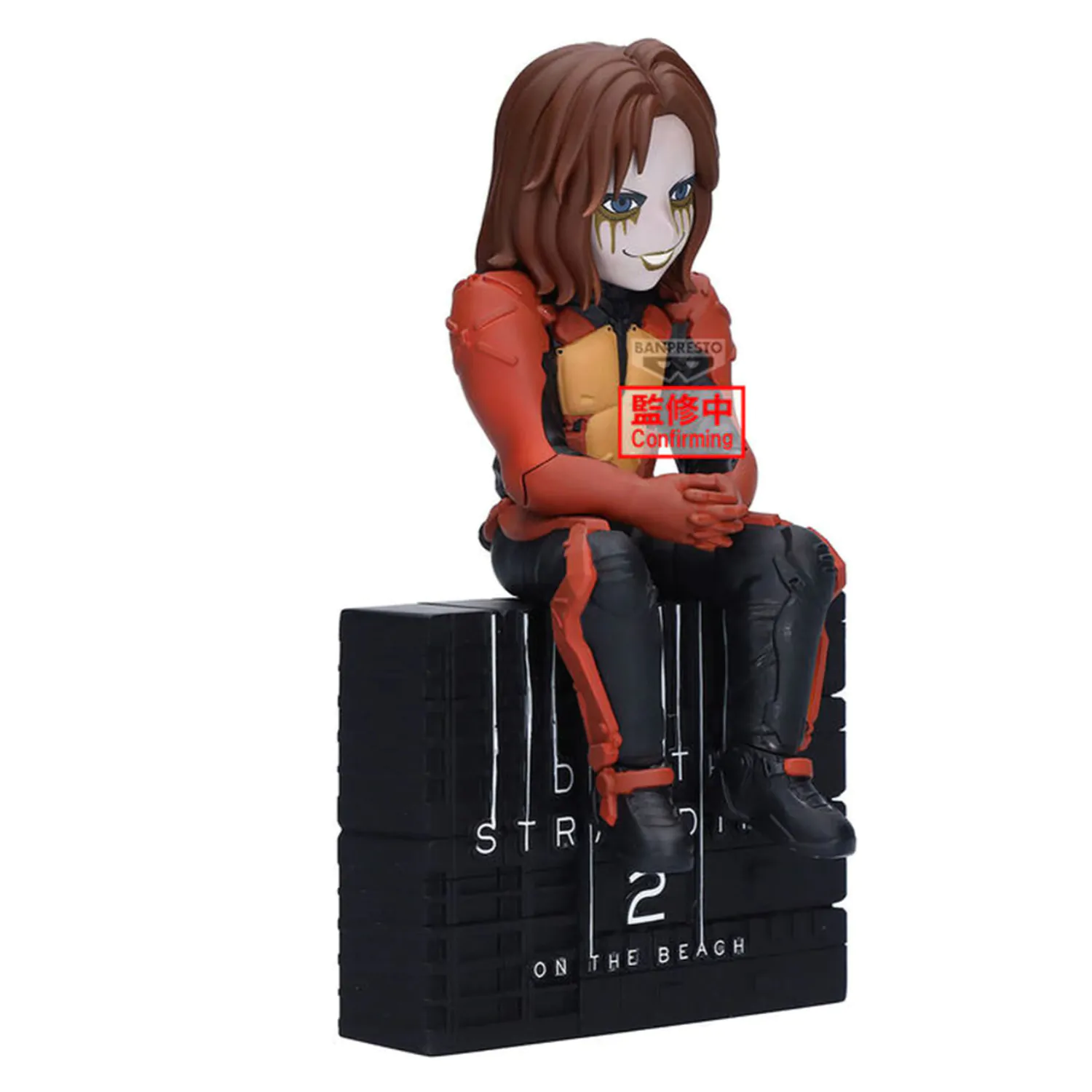 Death Stranding 2 On The Beach Higgs figure 12cm product photo