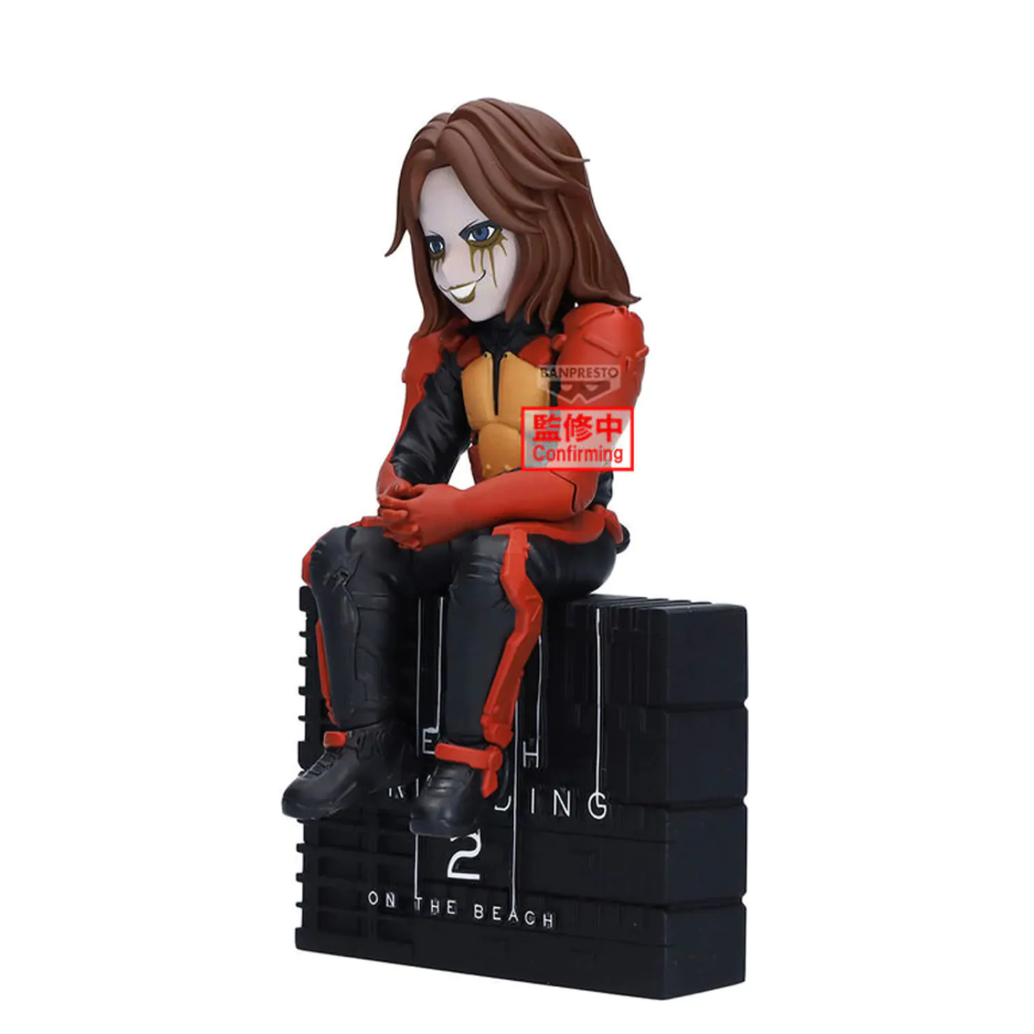 Death Stranding 2 On The Beach Higgs figure 12cm product photo