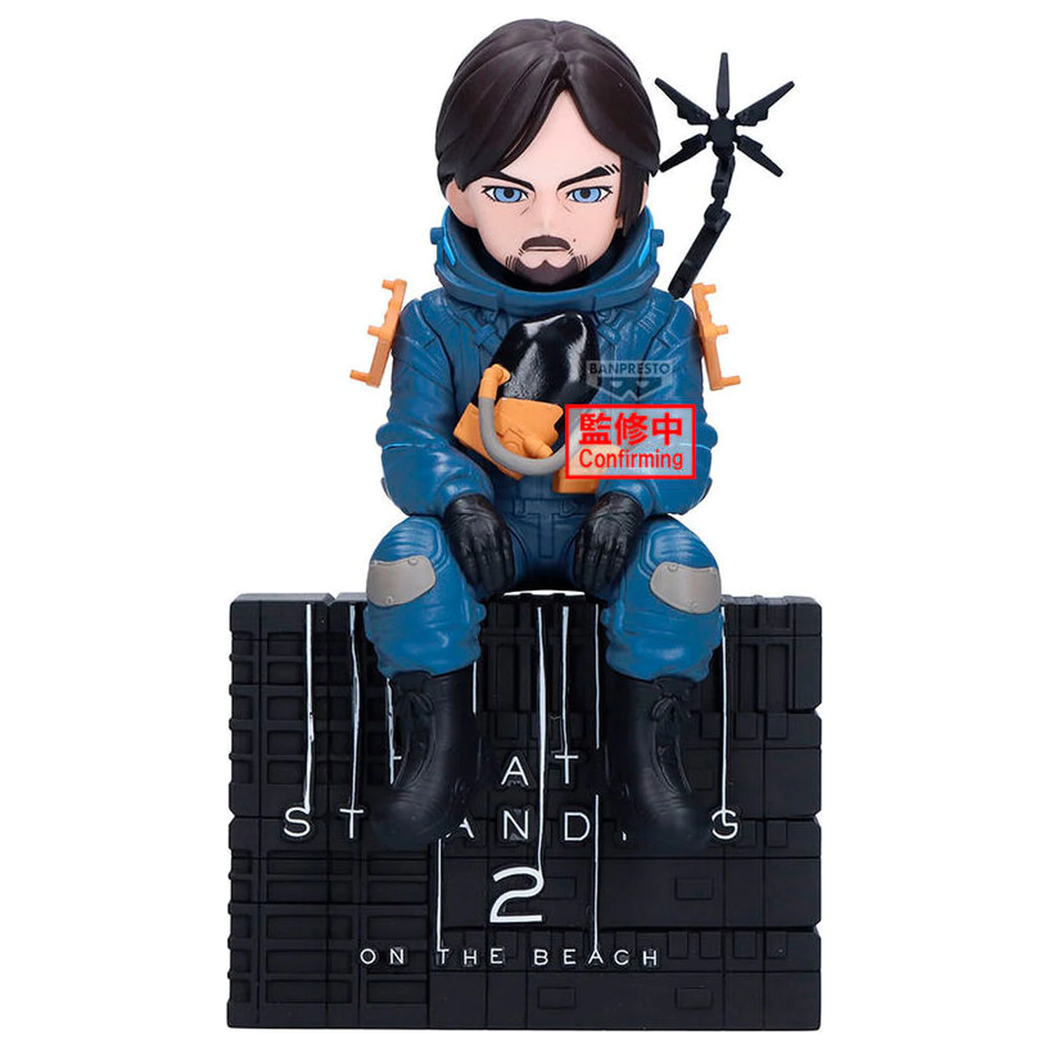 Death Stranding 2 On the Beach Sam figure 12cm product photo