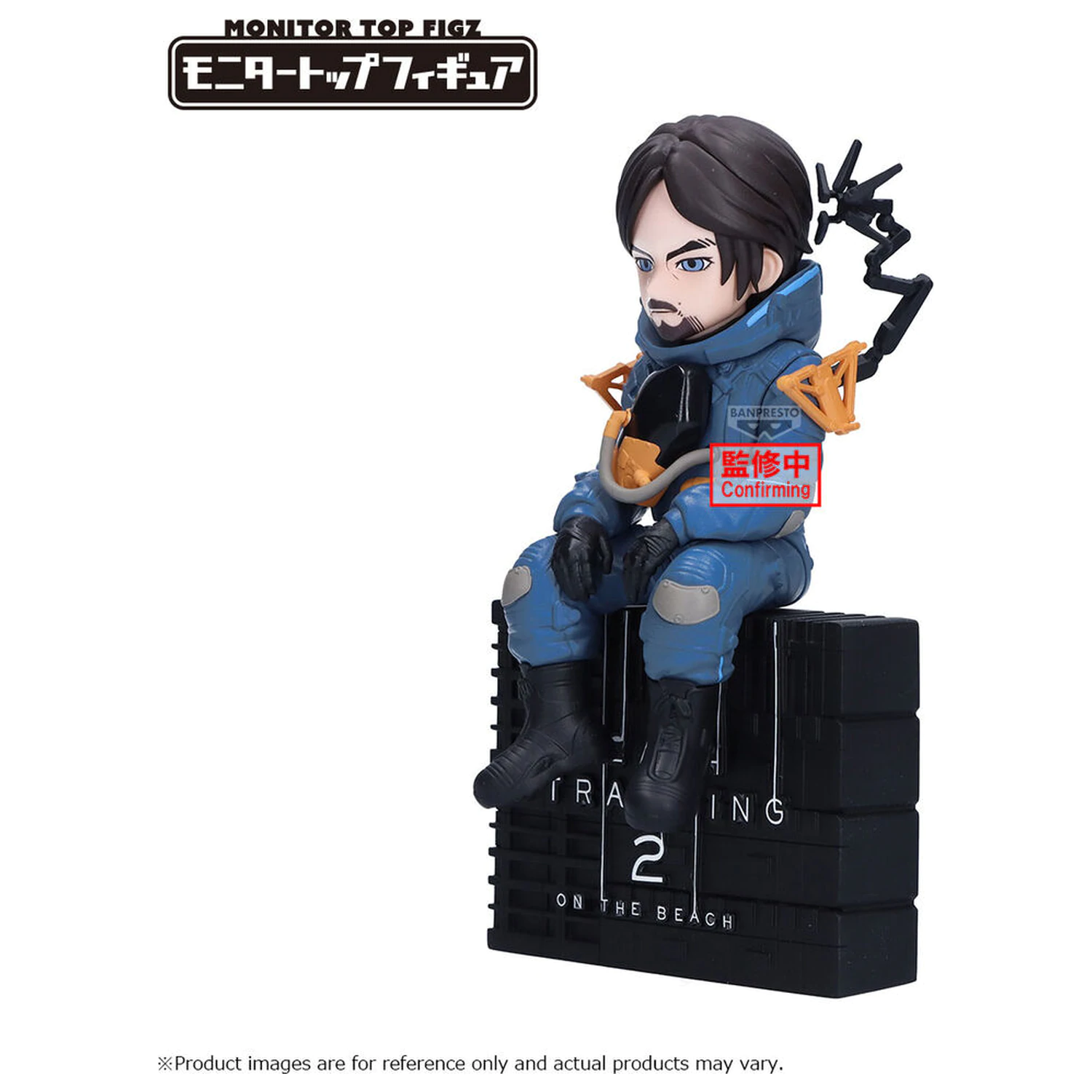 Death Stranding 2 On the Beach Sam figure 12cm product photo