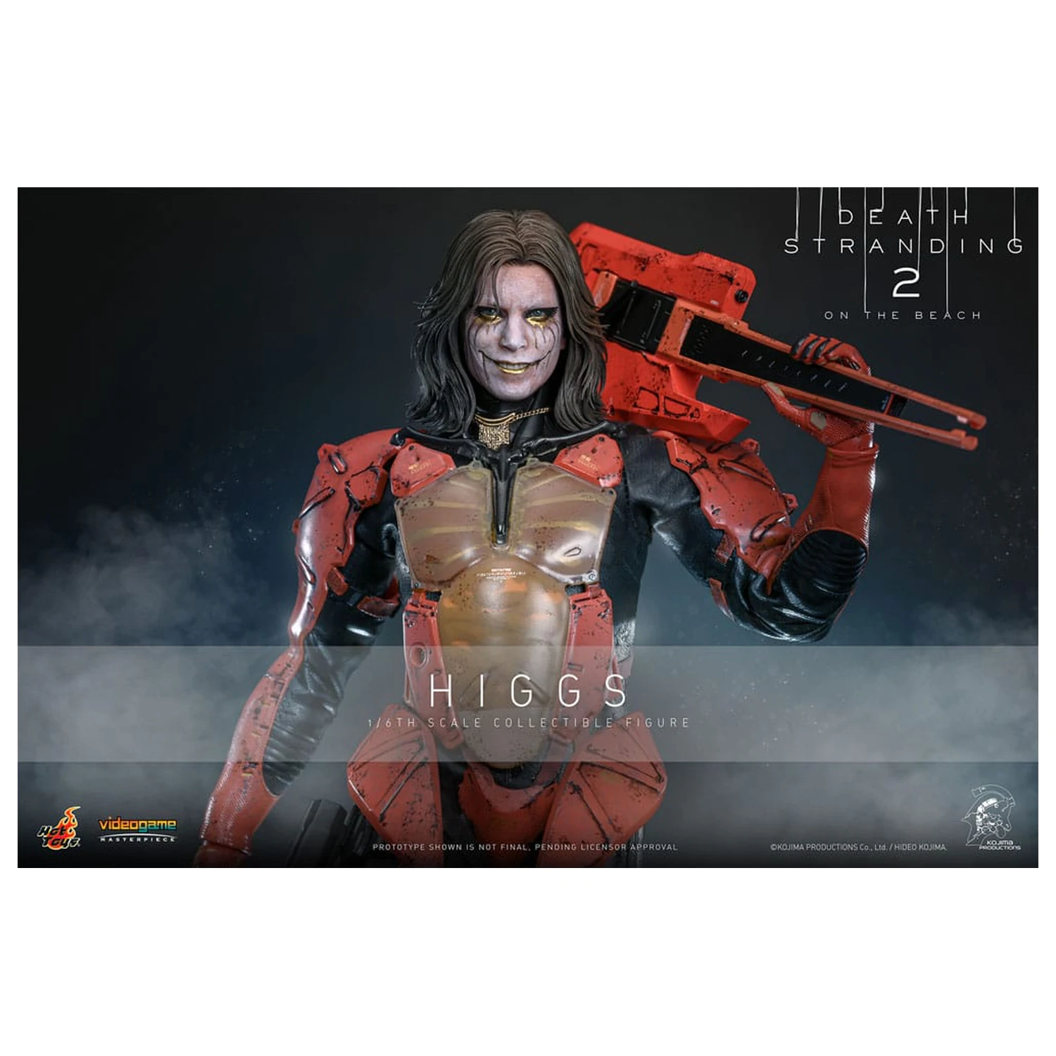 Death Stranding 2: On the Beach Videogame Masterpiece Action Figure 1/6 Higgs 33 cm product photo