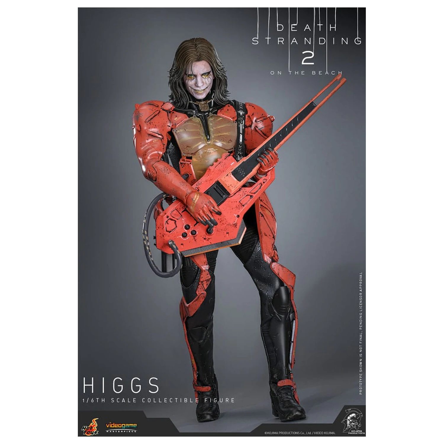 Death Stranding 2: On the Beach Videogame Masterpiece Action Figure 1/6 Higgs 33 cm product photo